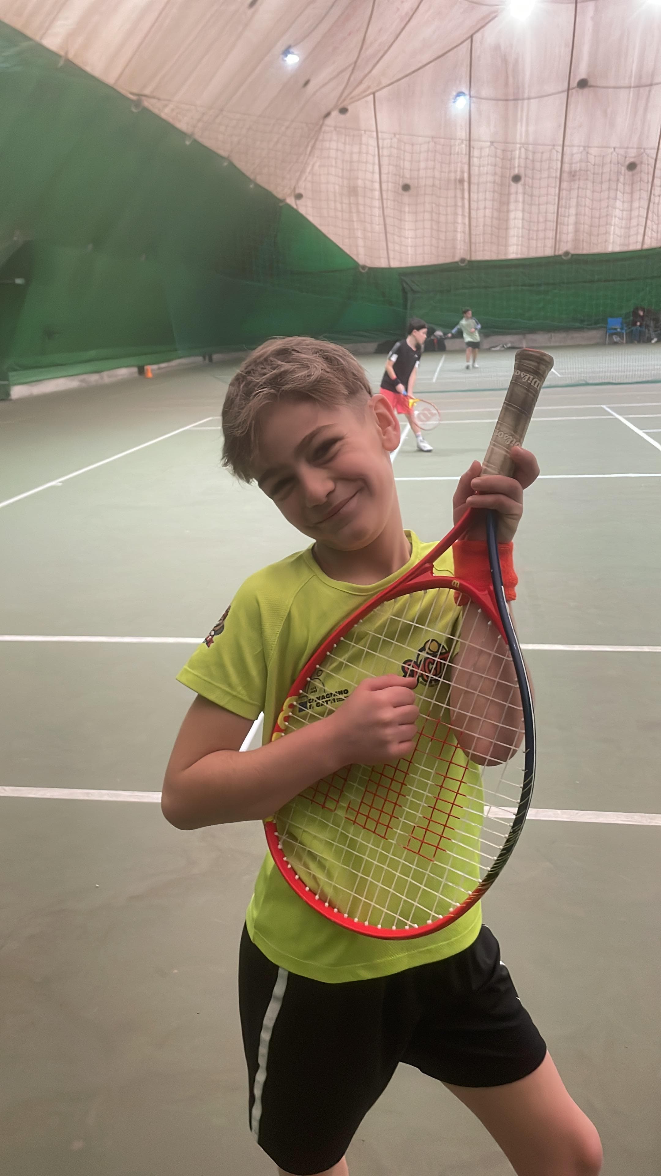 Super Orange Maschile, i nostri Leoni alzano il livello e competono da protagonisti 🦁🎾