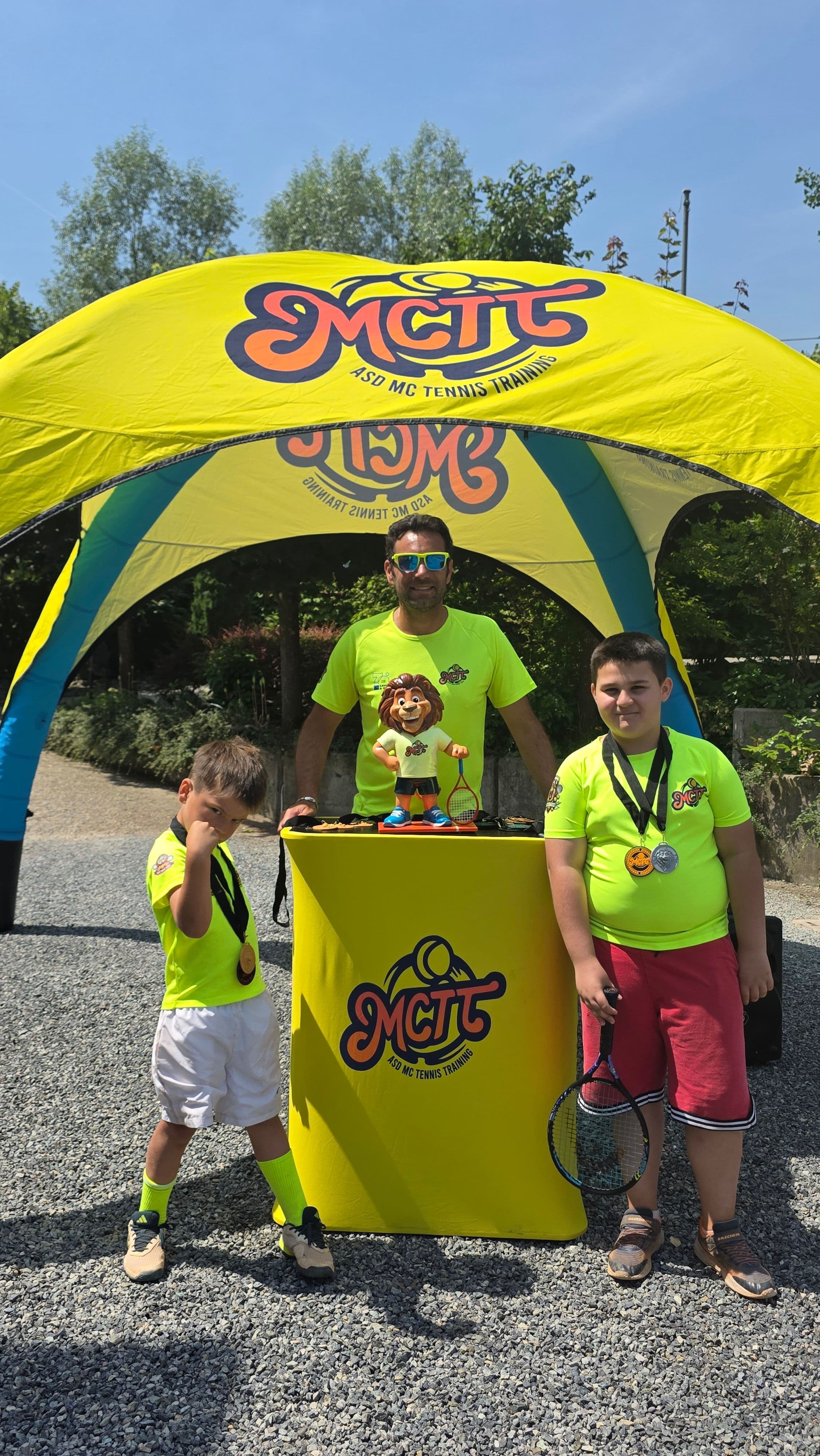 IL TORNEO DEL LEONE! una festa di tennis, emozioni e famiglia MCTT