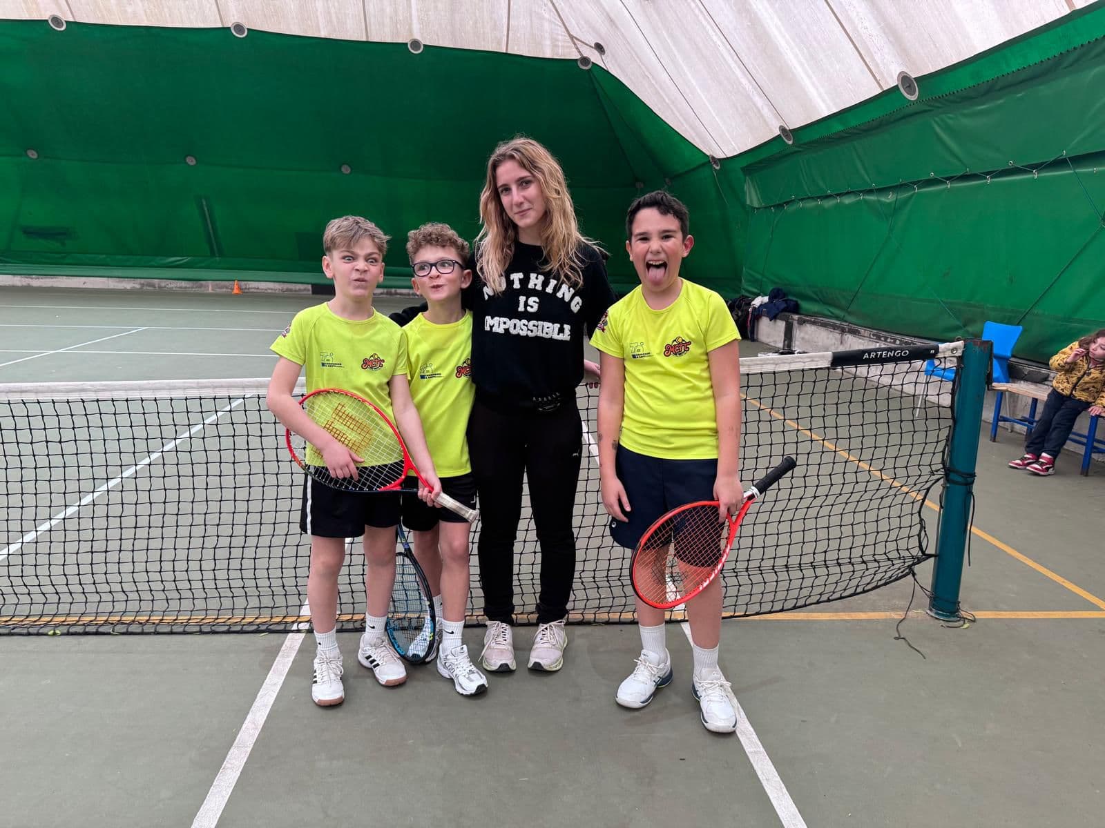 Super Orange Maschile, i nostri Leoni alzano il livello e competono da protagonisti 🦁🎾