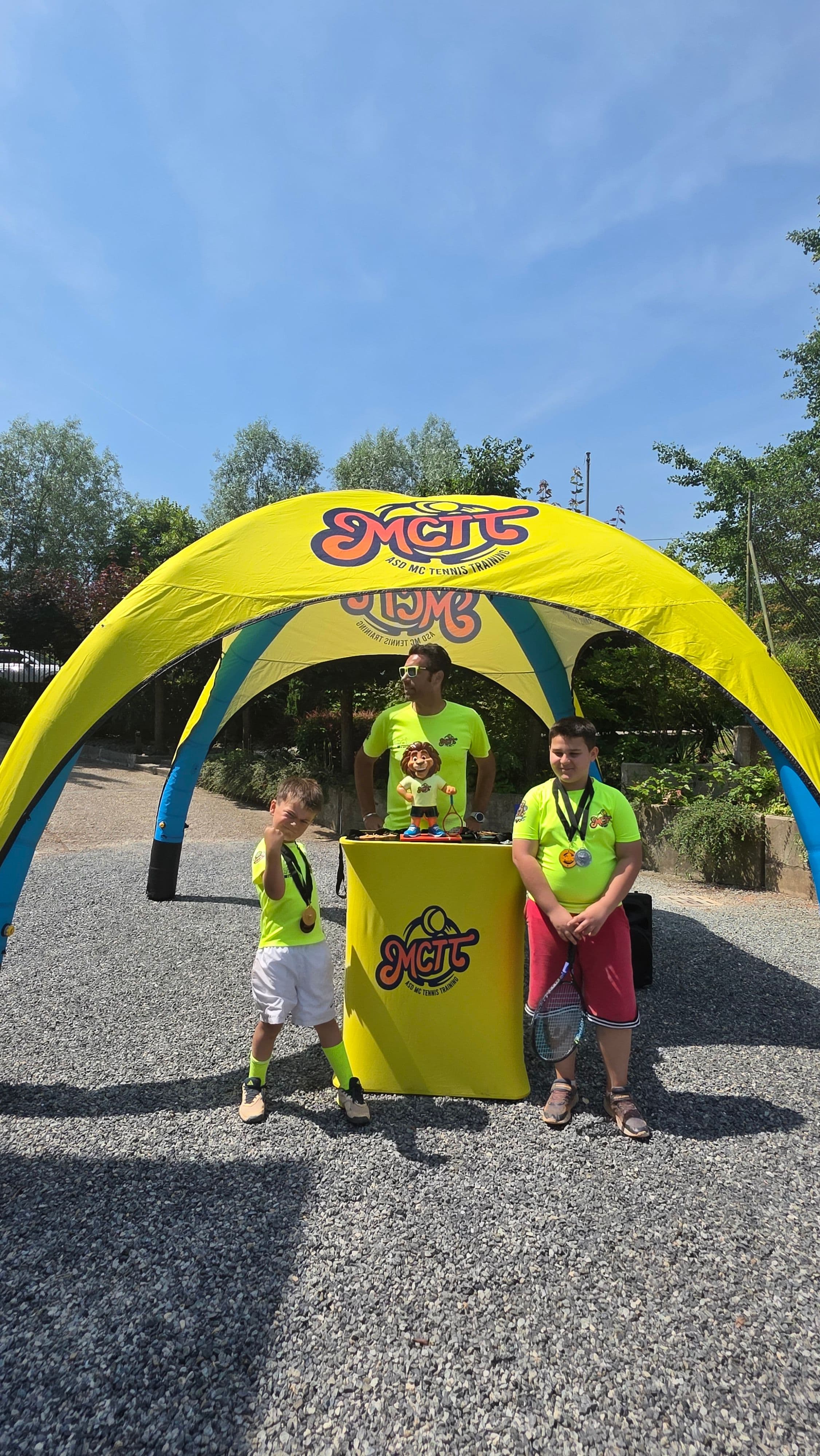 IL TORNEO DEL LEONE! una festa di tennis, emozioni e famiglia MCTT