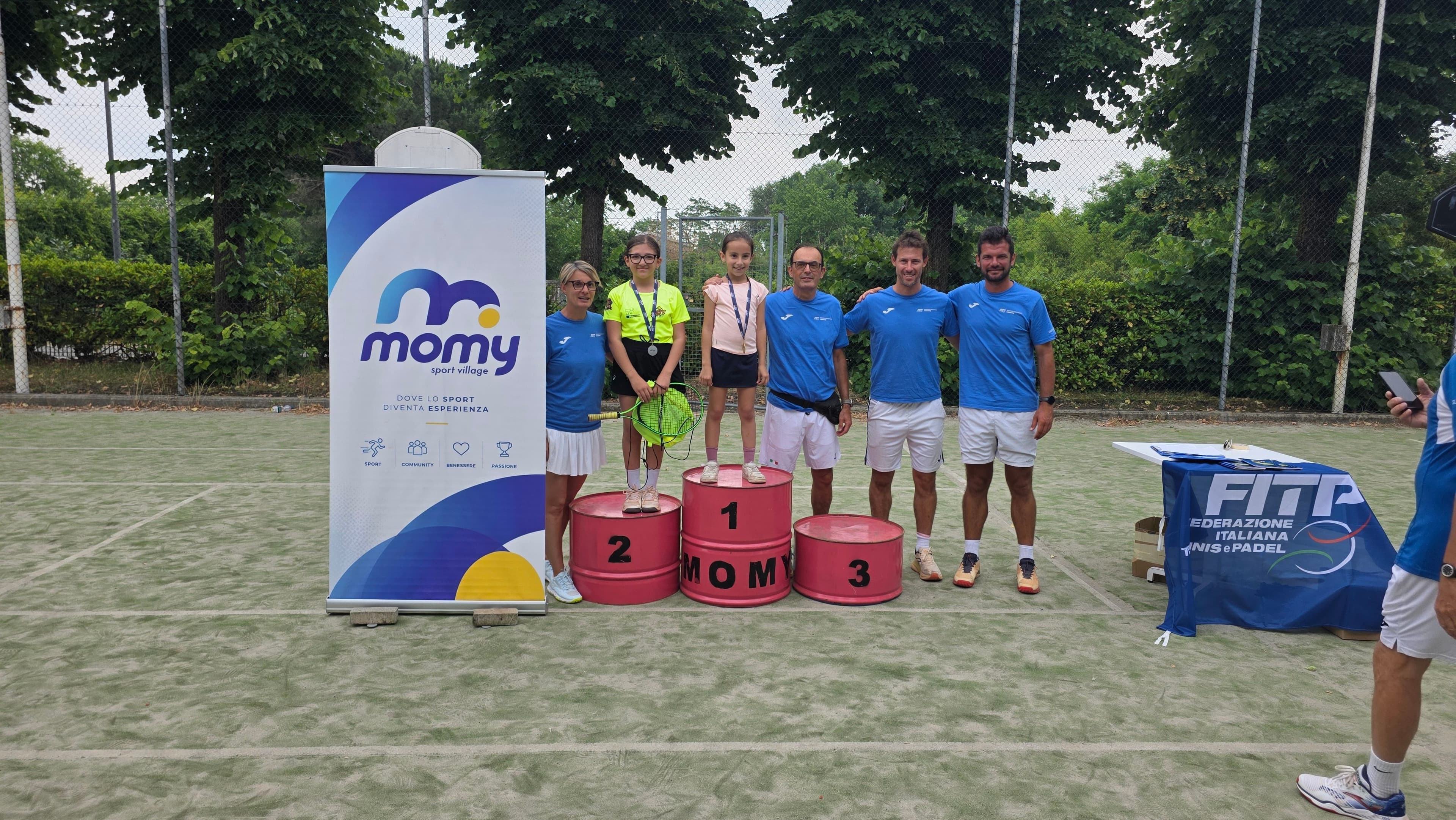 Margherita Mocco seconda classificata al Master Finale FITP Junior Program
