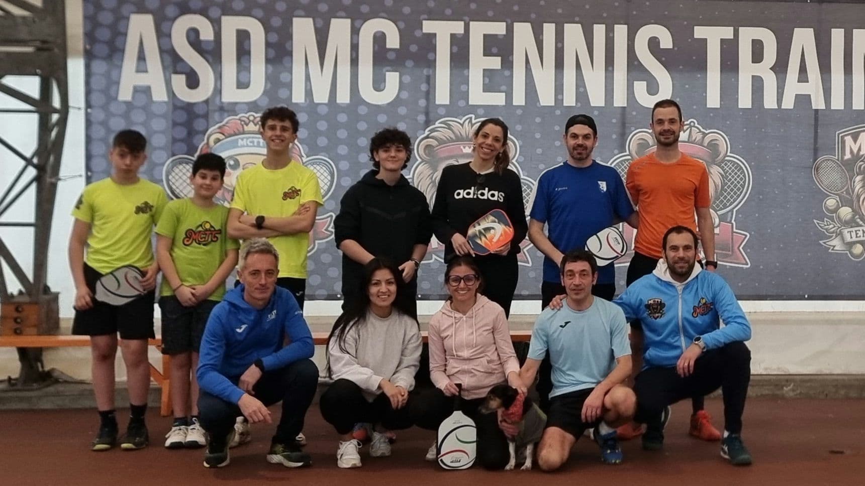 TPRA - PICKLEBALL ROAD TO ROME A CANELLI - 1° EVENTO DI ASD MC TENNIS TRAINING