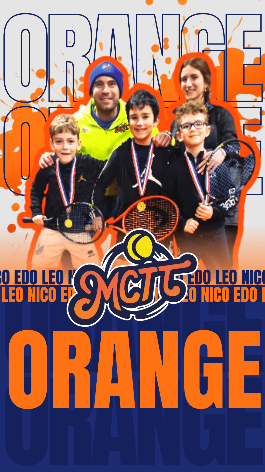 Un Weekend di Successi Straordinari per ASD MC Tennis Training al FITP Junior Program