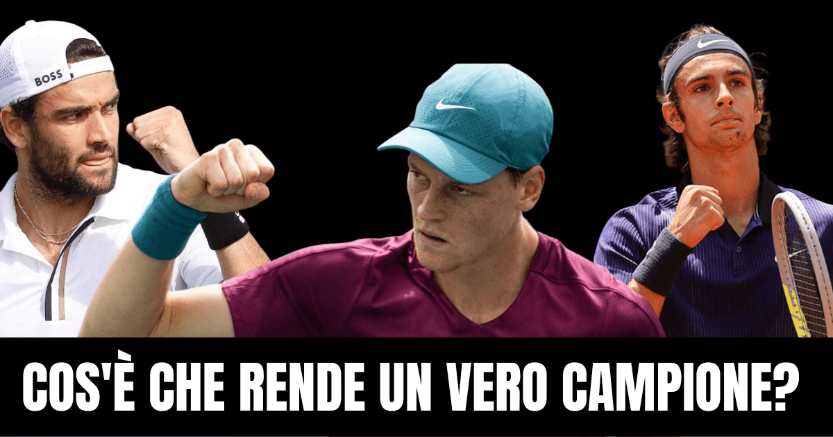 Allenamento vs Competizione: Cos'è che rende un vero campione del tennis?