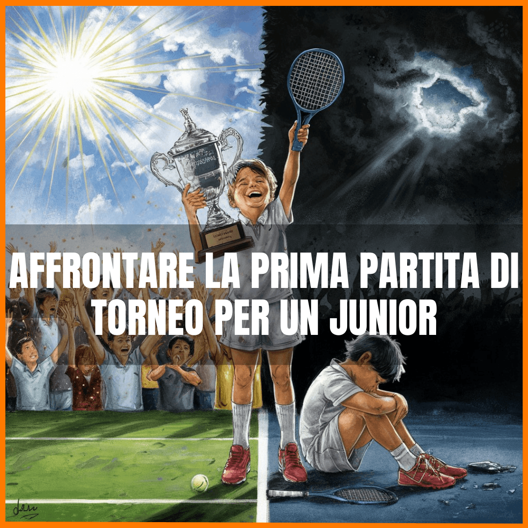 AFFRONTARE LA PRIMA PARTITA DI TORNEO, UN PERCORSO DI CRESCITA PER I GIOVANI ATLETI 🎾