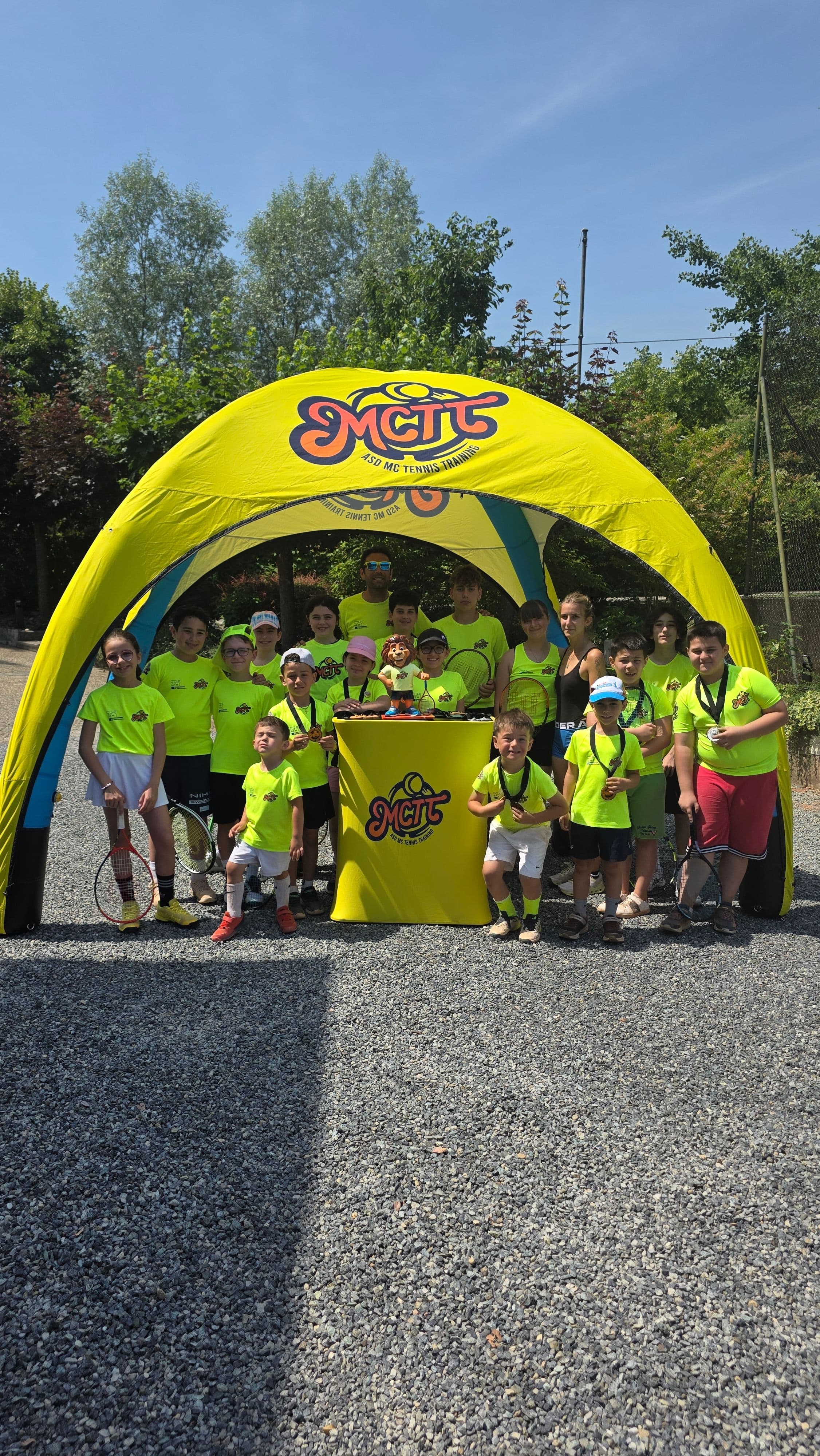 IL TORNEO DEL LEONE! una festa di tennis, emozioni e famiglia MCTT