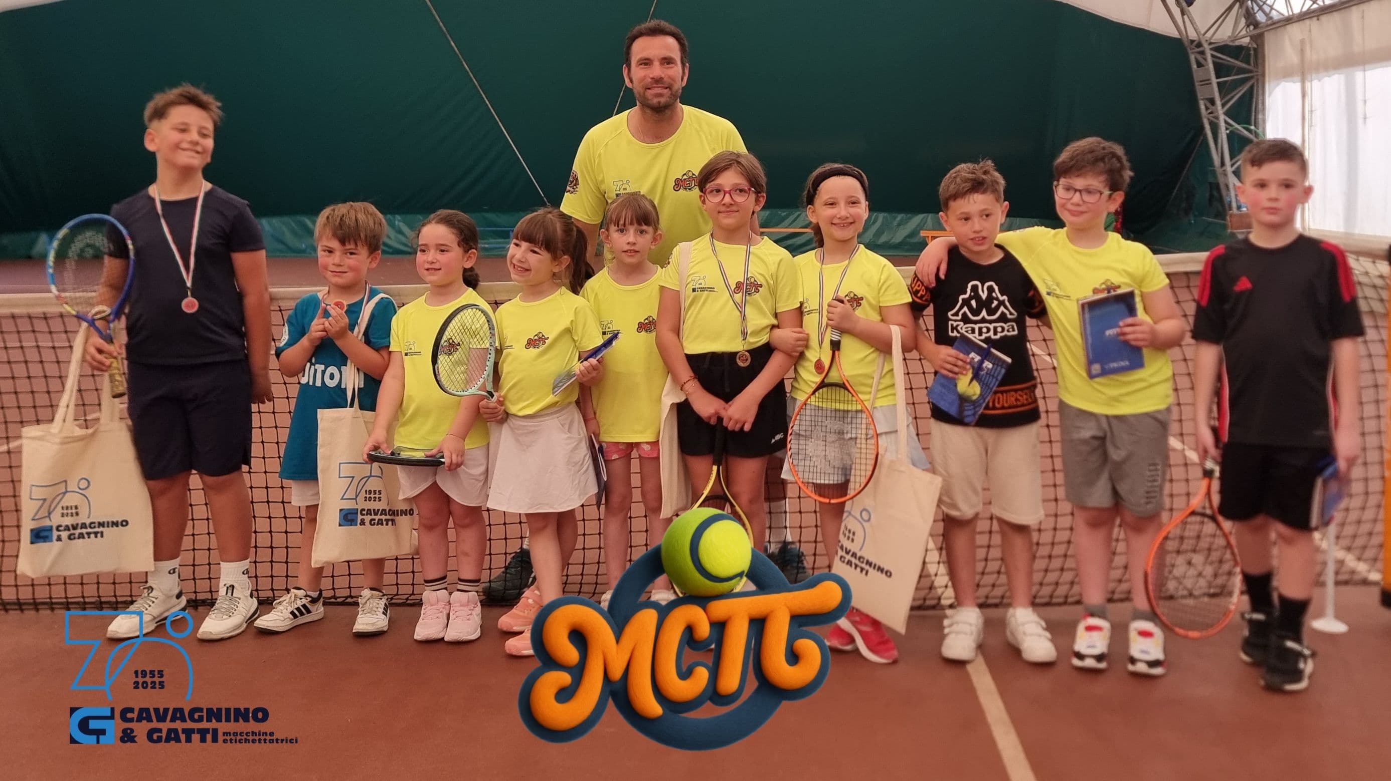 🦁🎾Cuore, grinta e magia, il Torneo del Leone è stato un successo