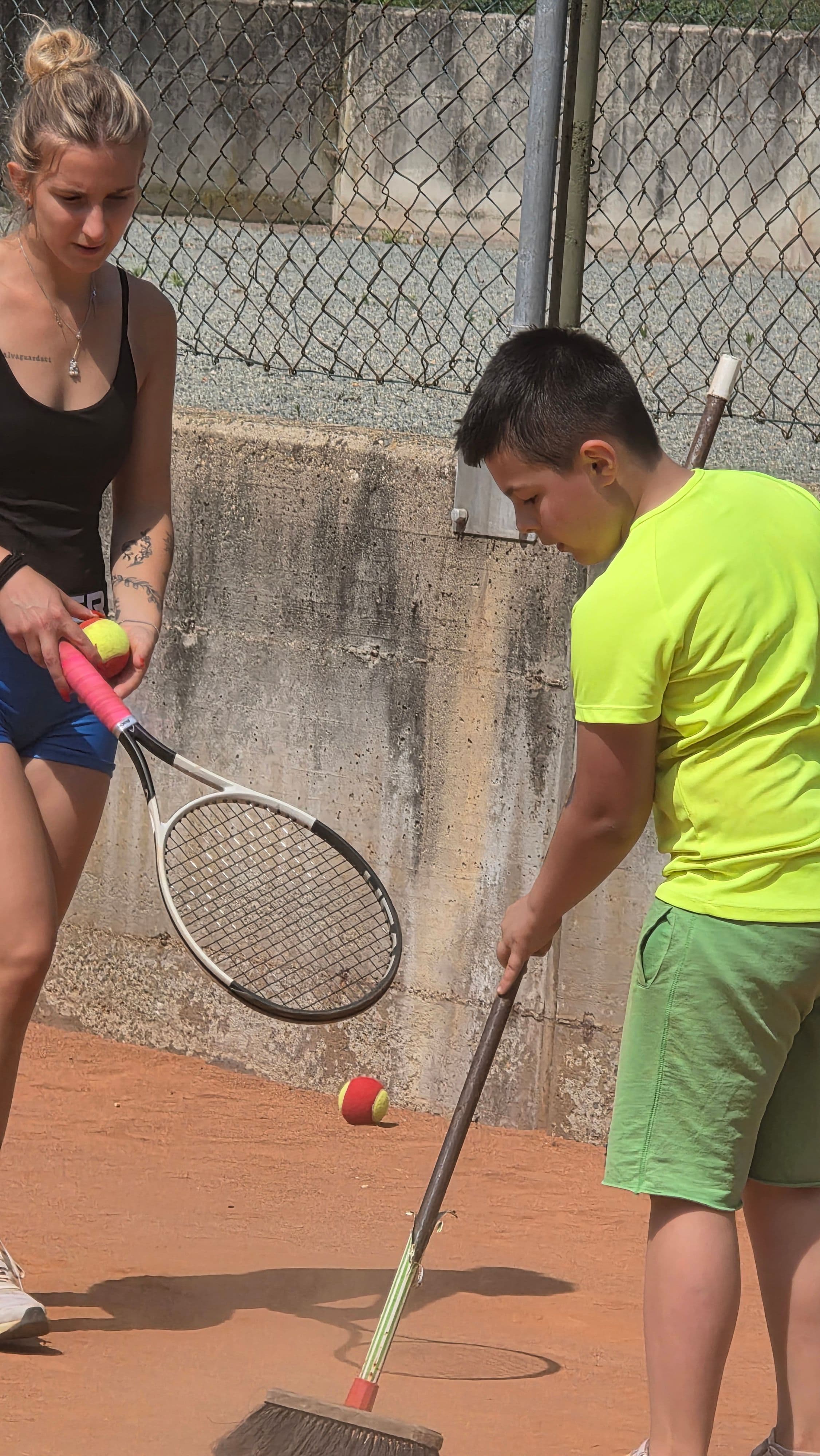 IL TORNEO DEL LEONE! una festa di tennis, emozioni e famiglia MCTT