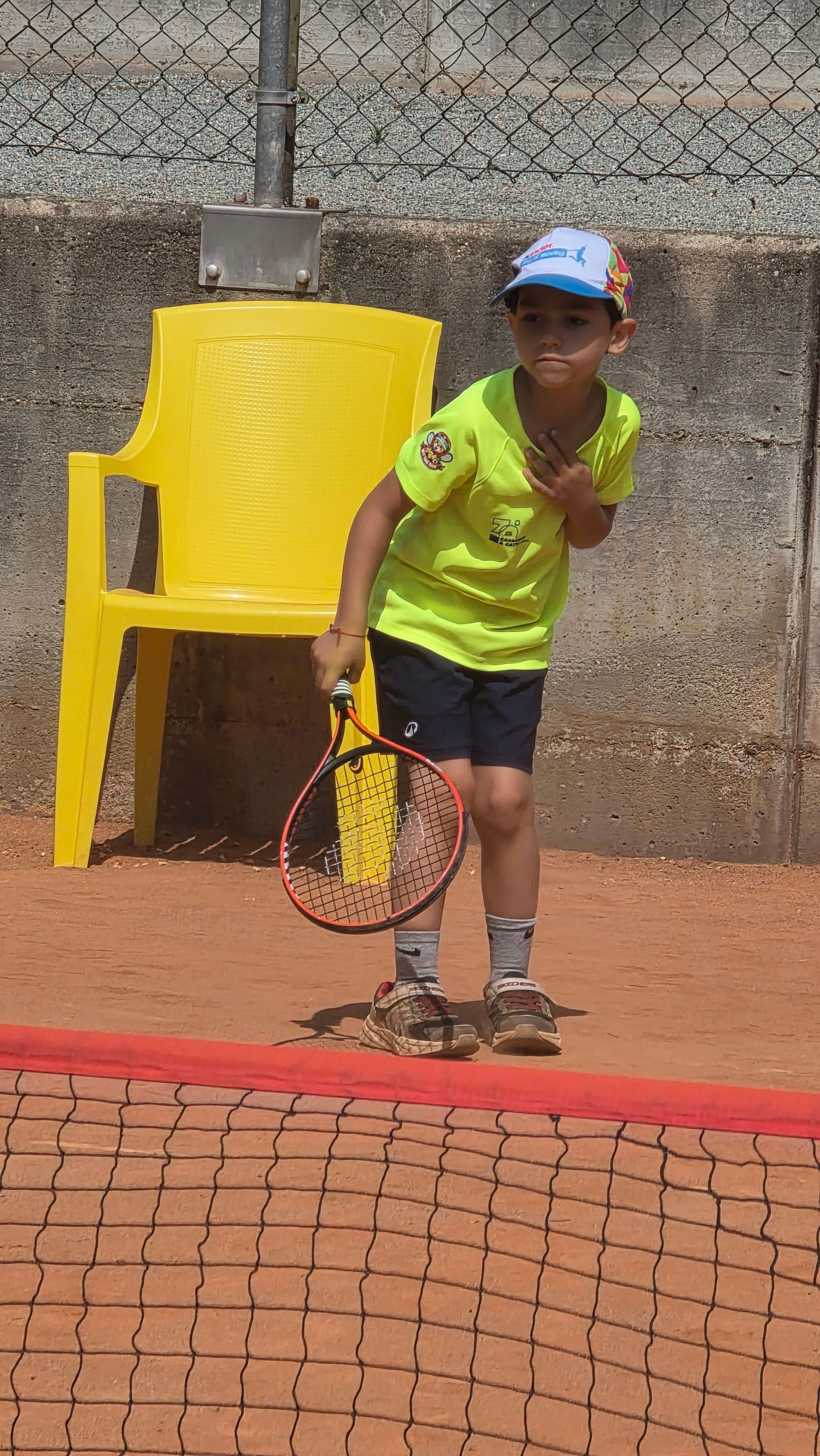 IL TORNEO DEL LEONE! una festa di tennis, emozioni e famiglia MCTT