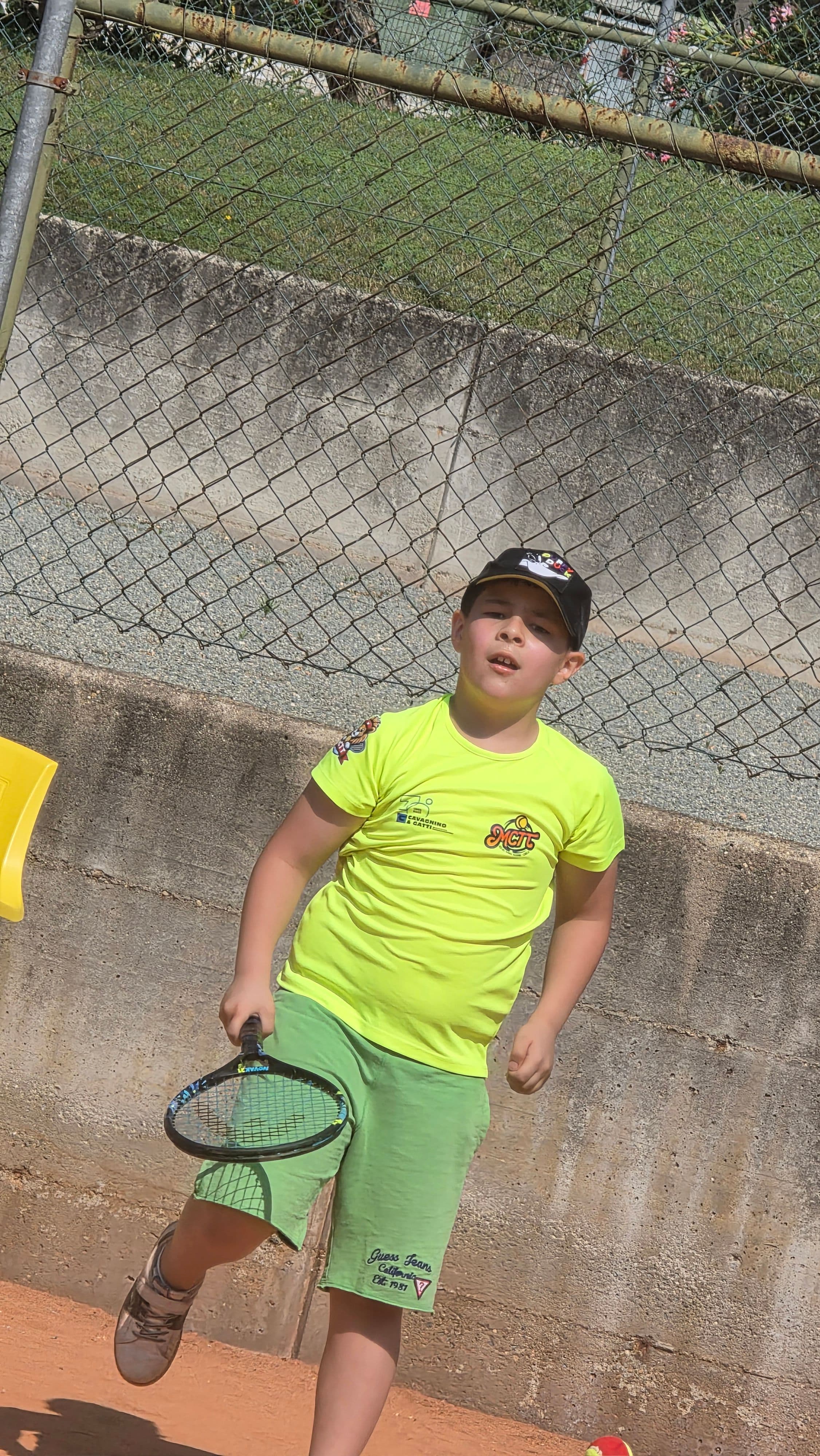 IL TORNEO DEL LEONE! una festa di tennis, emozioni e famiglia MCTT