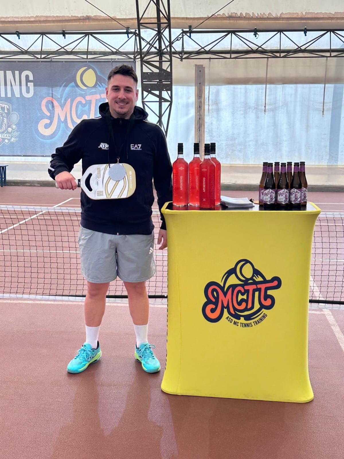 Pickleball protagonista a Canelli, successo per la 2ª tappa del circuito “Road to Rome” alla ASD MC Tennis Training