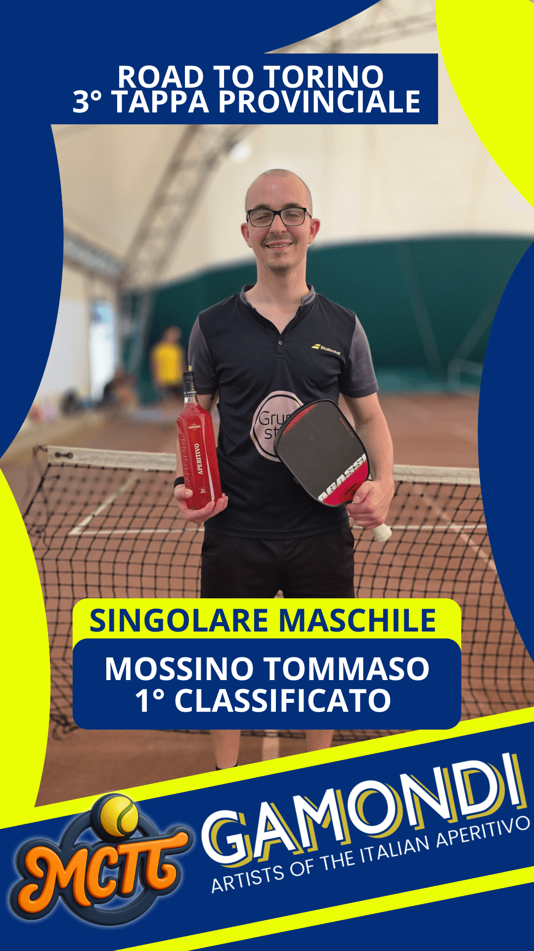 3ª Tappa Provinciale del Circuito "Road to Torino" – Il Pickleball conquista Canelli