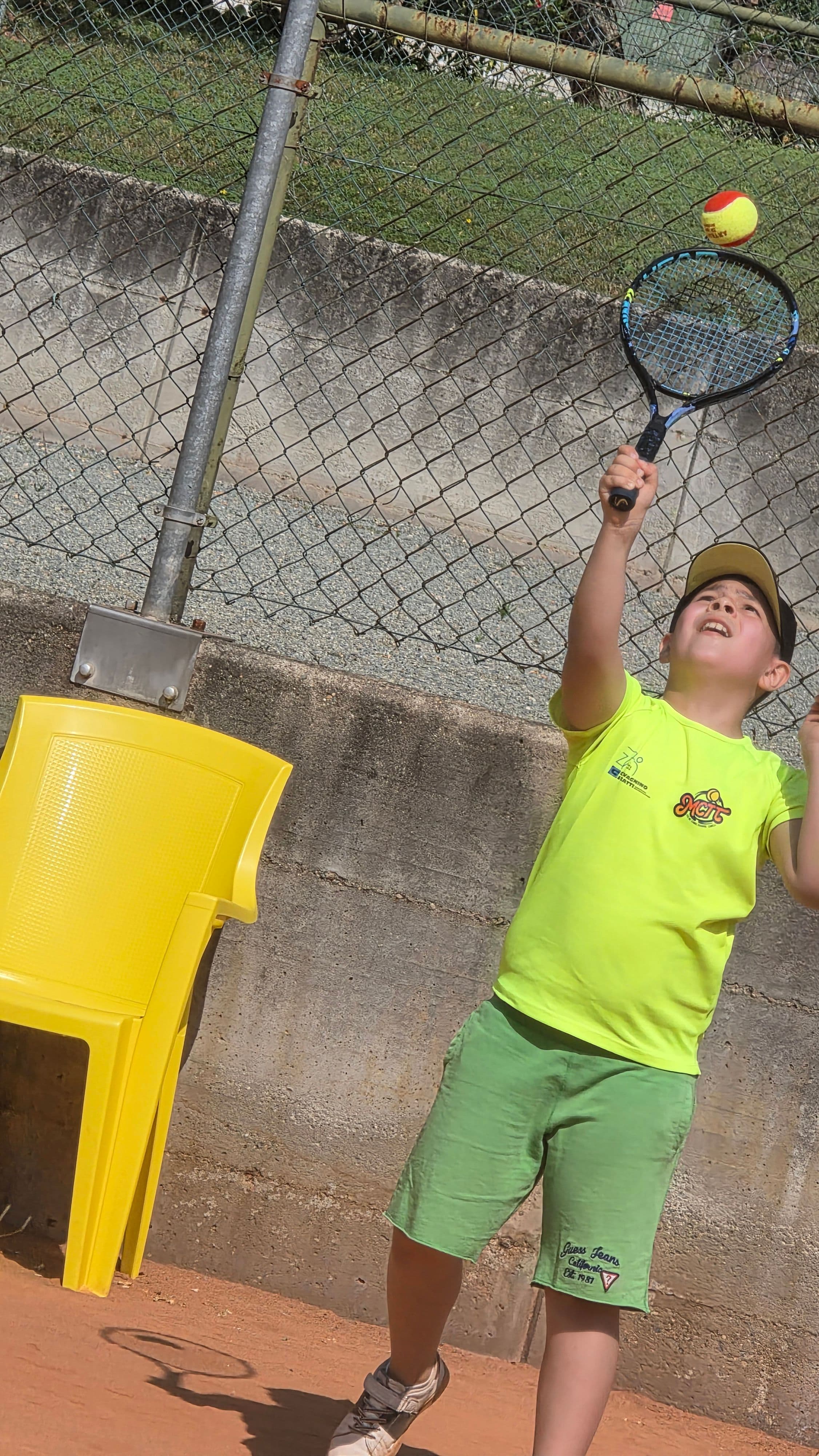 IL TORNEO DEL LEONE! una festa di tennis, emozioni e famiglia MCTT