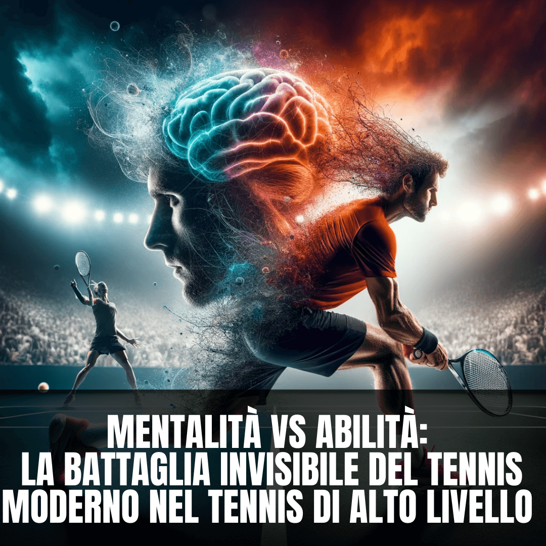 Mentalità vs Abilità: La Battaglia Invisibile del Tennis Moderno nel Tennis di Alto Livello