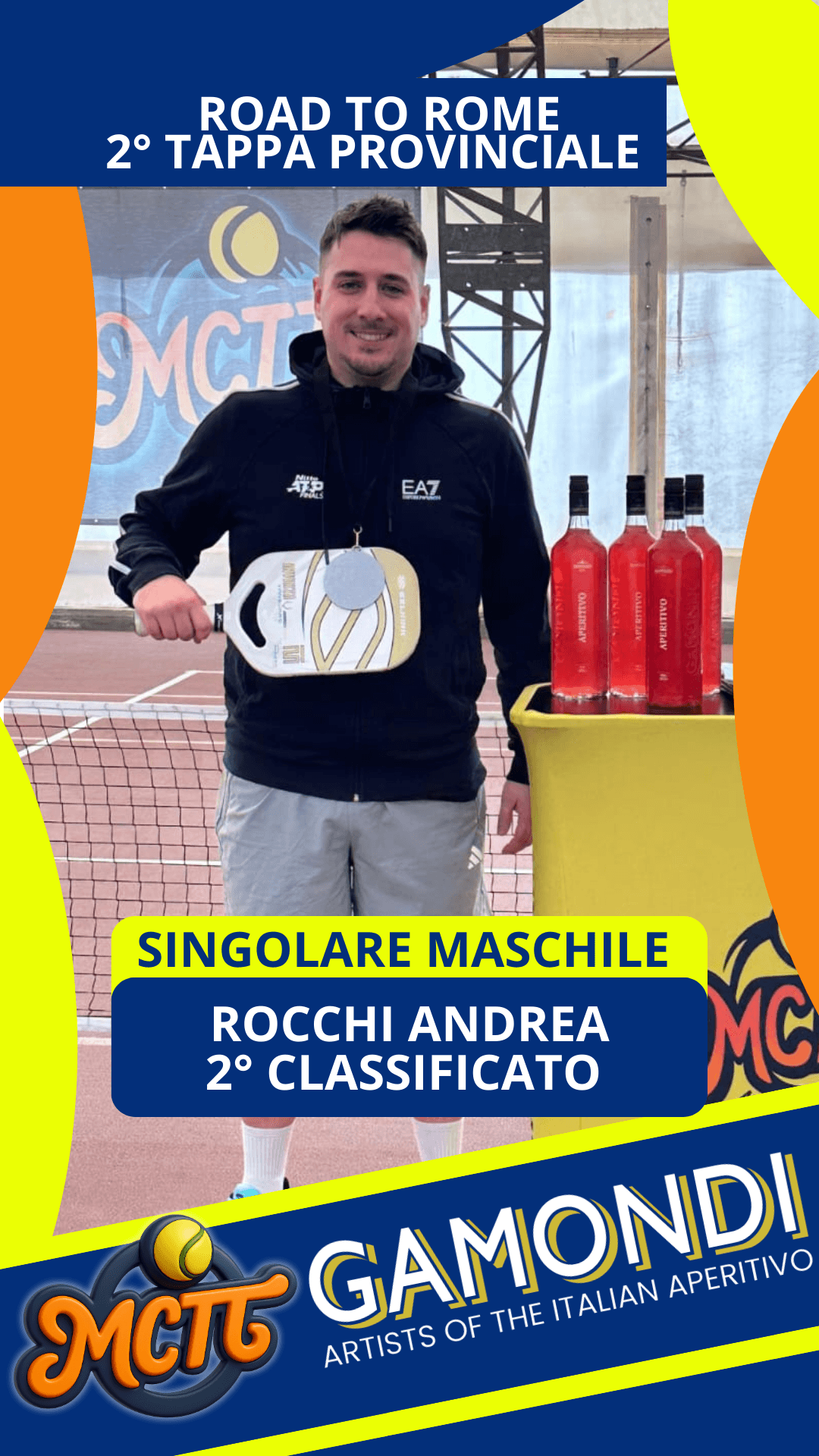 Pickleball protagonista a Canelli, successo per la 2ª tappa del circuito “Road to Rome” alla ASD MC Tennis Training