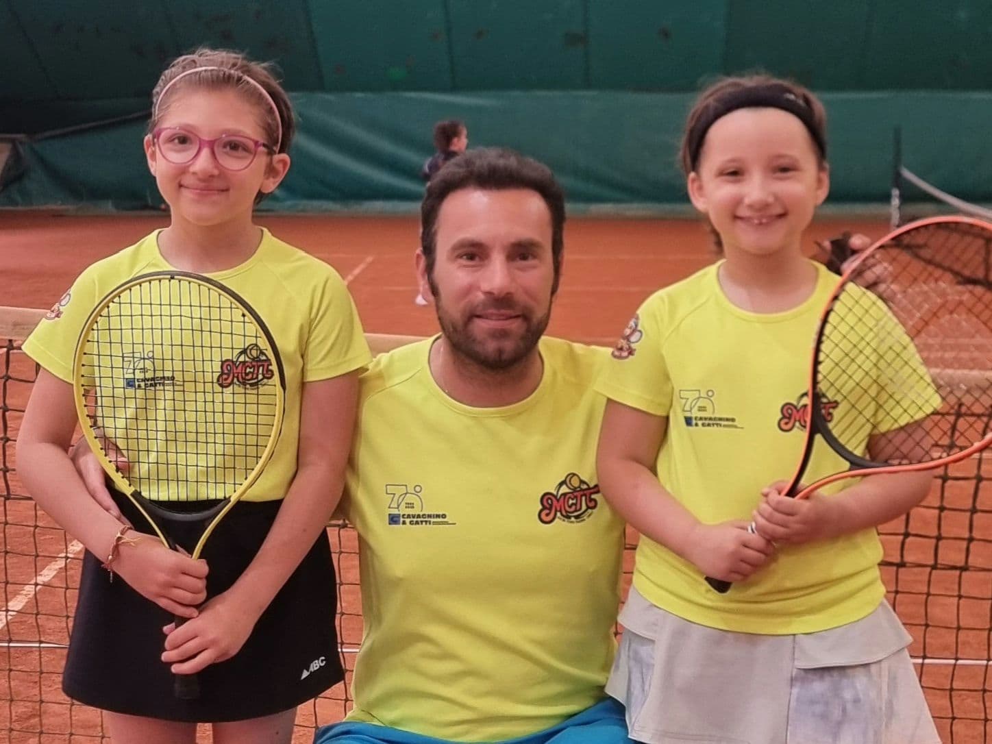 Master Finale FITP Junior Program 2025, Le Nostre Leoncine in Campo!