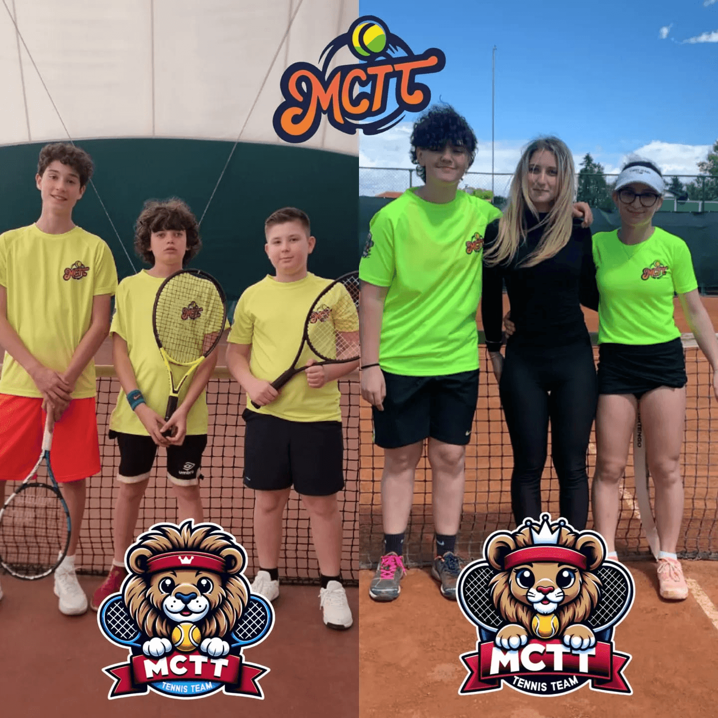 Recap degli Ultimi Incontri dei Team Under 14 Maschile e Under 16 Femminile dell'ASD MC Tennis Training
