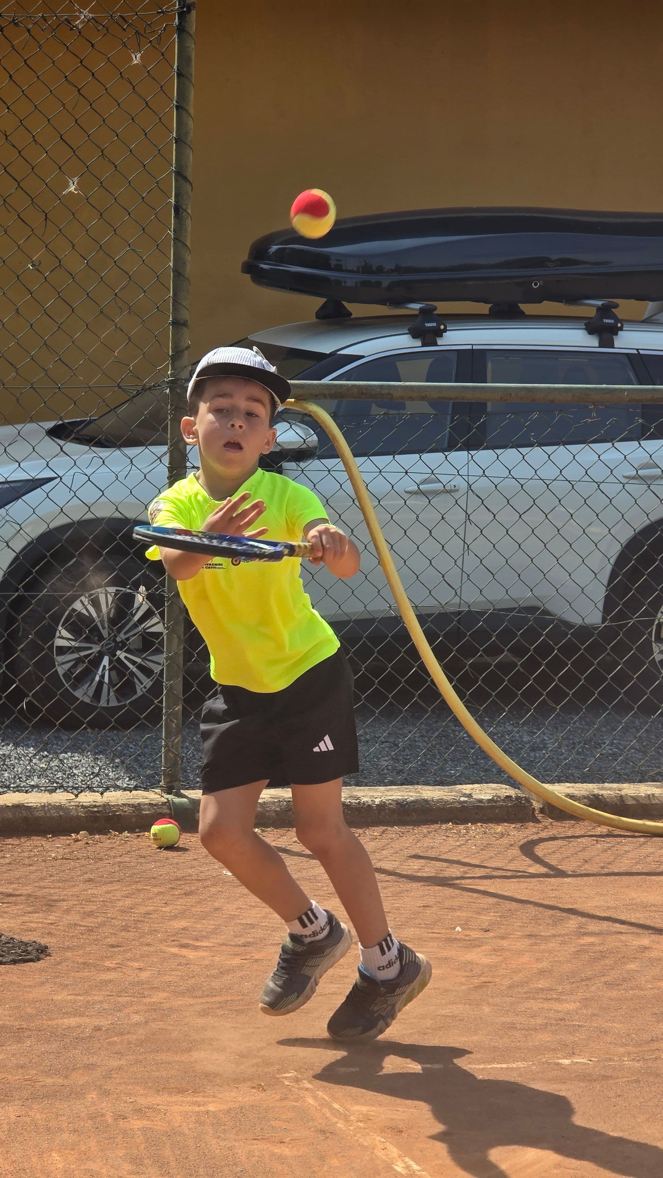 IL TORNEO DEL LEONE! una festa di tennis, emozioni e famiglia MCTT
