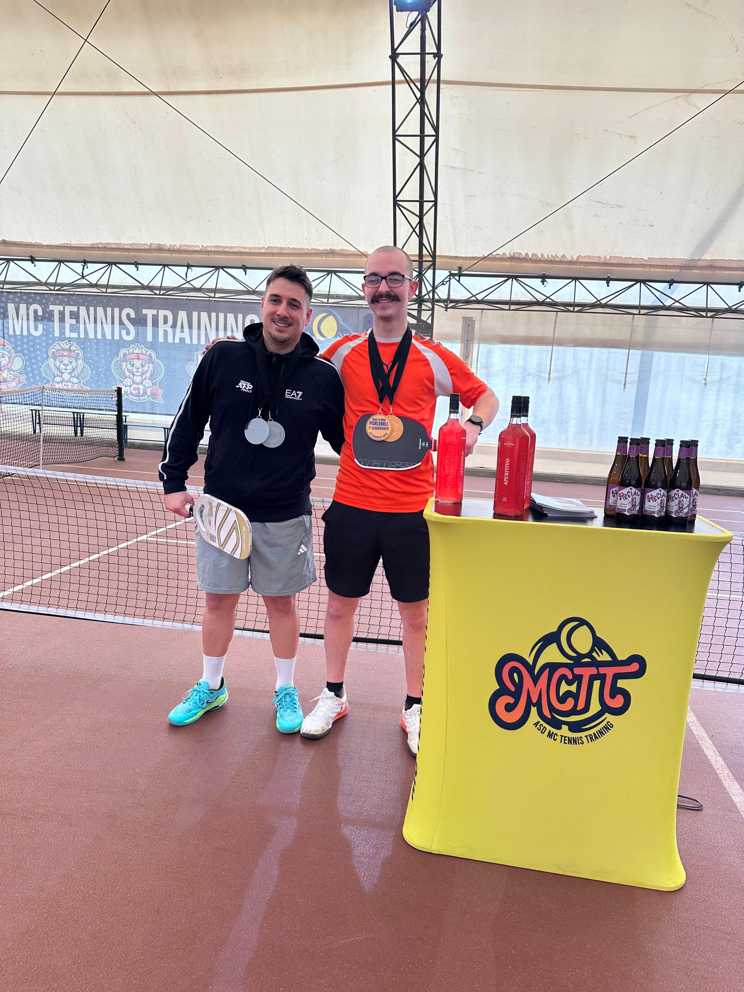 Pickleball protagonista a Canelli, successo per la 2ª tappa del circuito “Road to Rome” alla ASD MC Tennis Training
