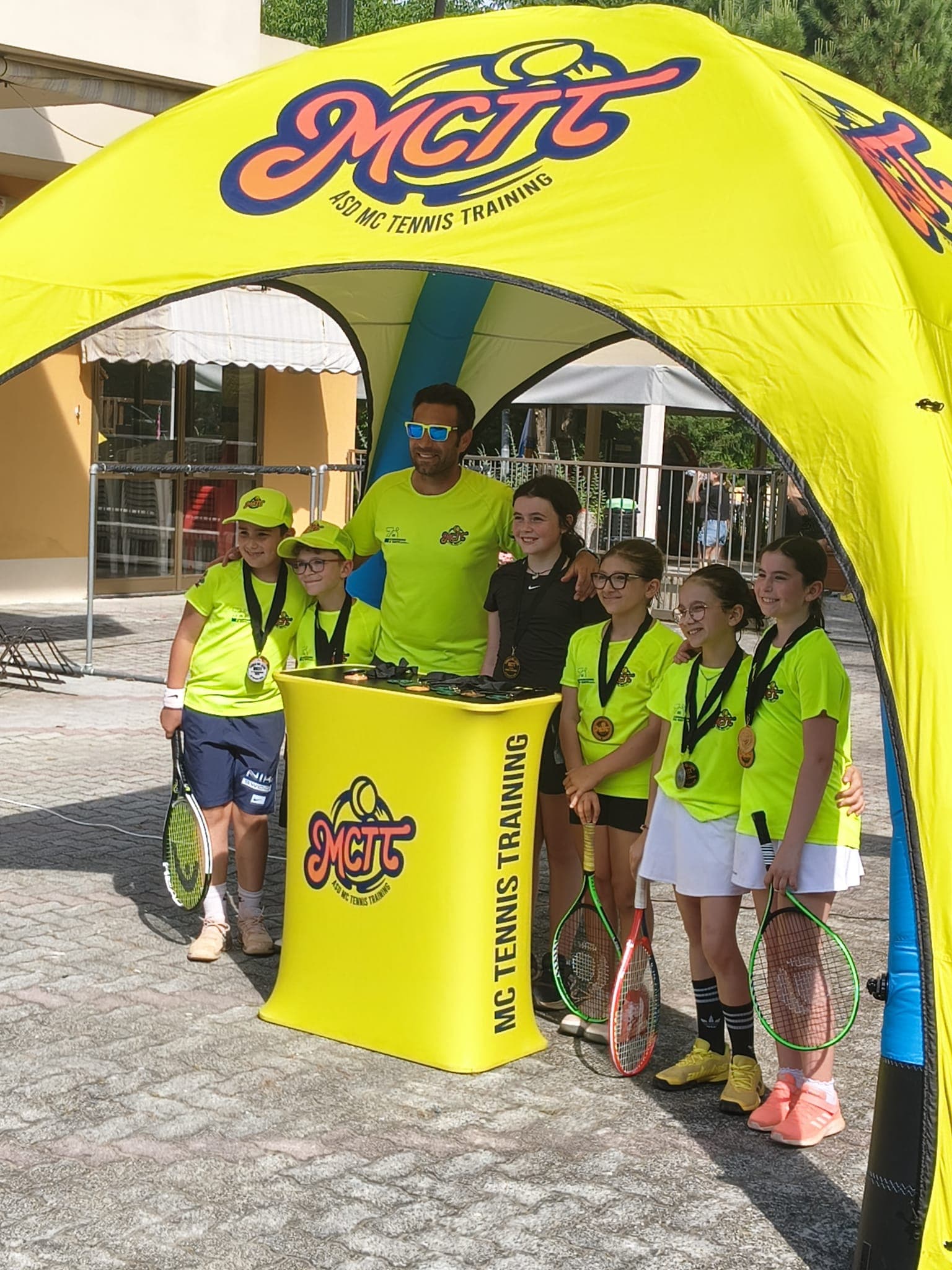 IL TORNEO DEL LEONE! una festa di tennis, emozioni e famiglia MCTT