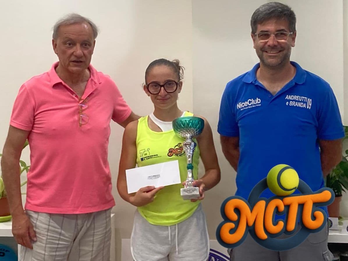 Gloria Amerio vince il Trofeo Karhu a Lagnasco e raggiunge la finale a Terzo, un sabato da vera Leonessa