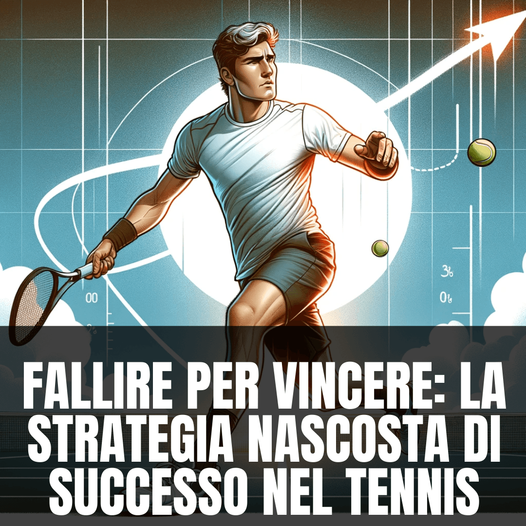 Fallire per Vincere: La strategia nascosta di successo nel tennis