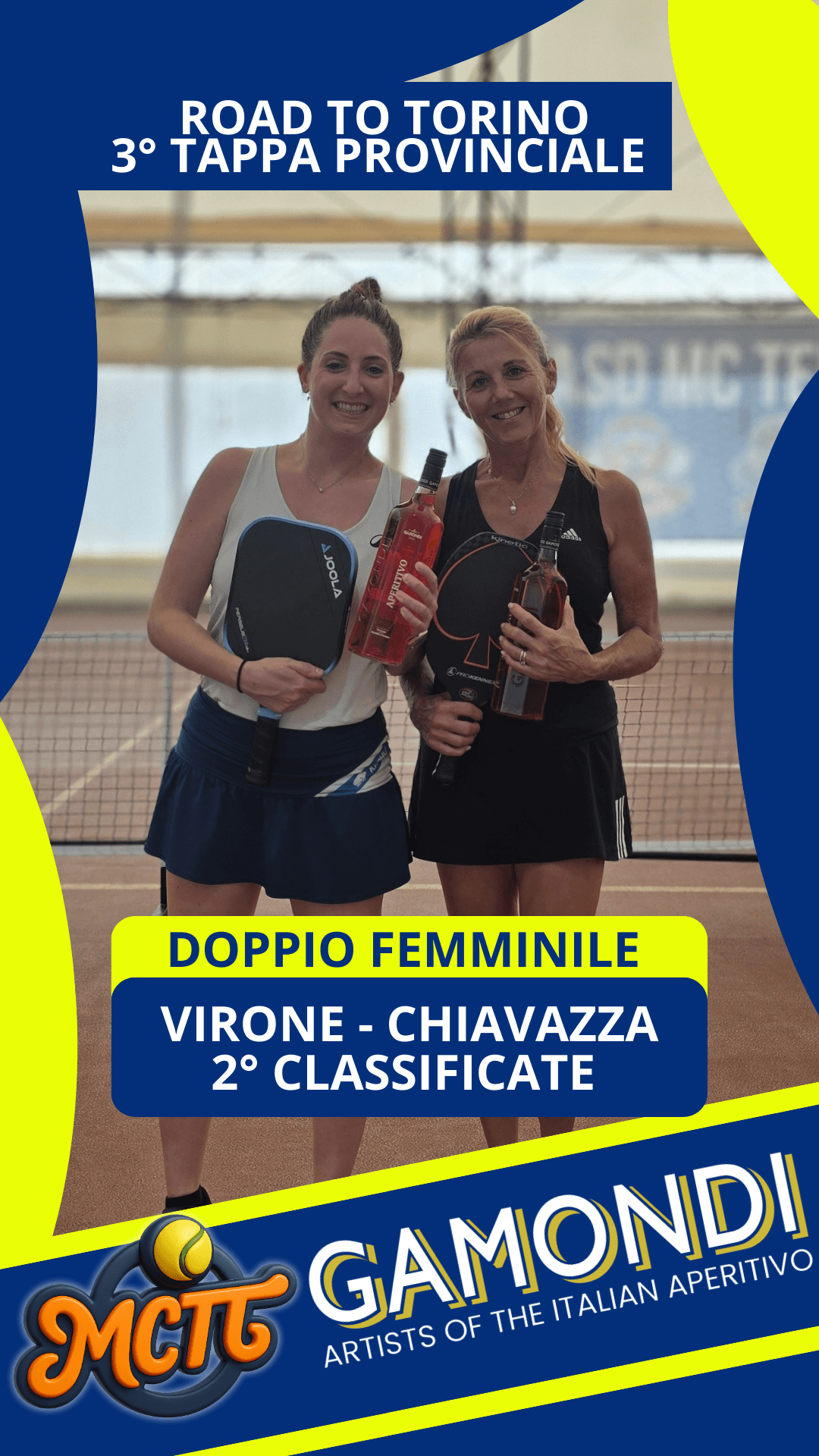 3ª Tappa Provinciale del Circuito "Road to Torino" – Il Pickleball conquista Canelli