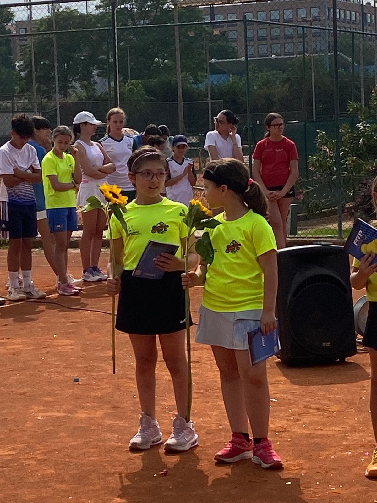 Master Finale FITP Junior Program 2025, Le Nostre Leoncine in Campo!