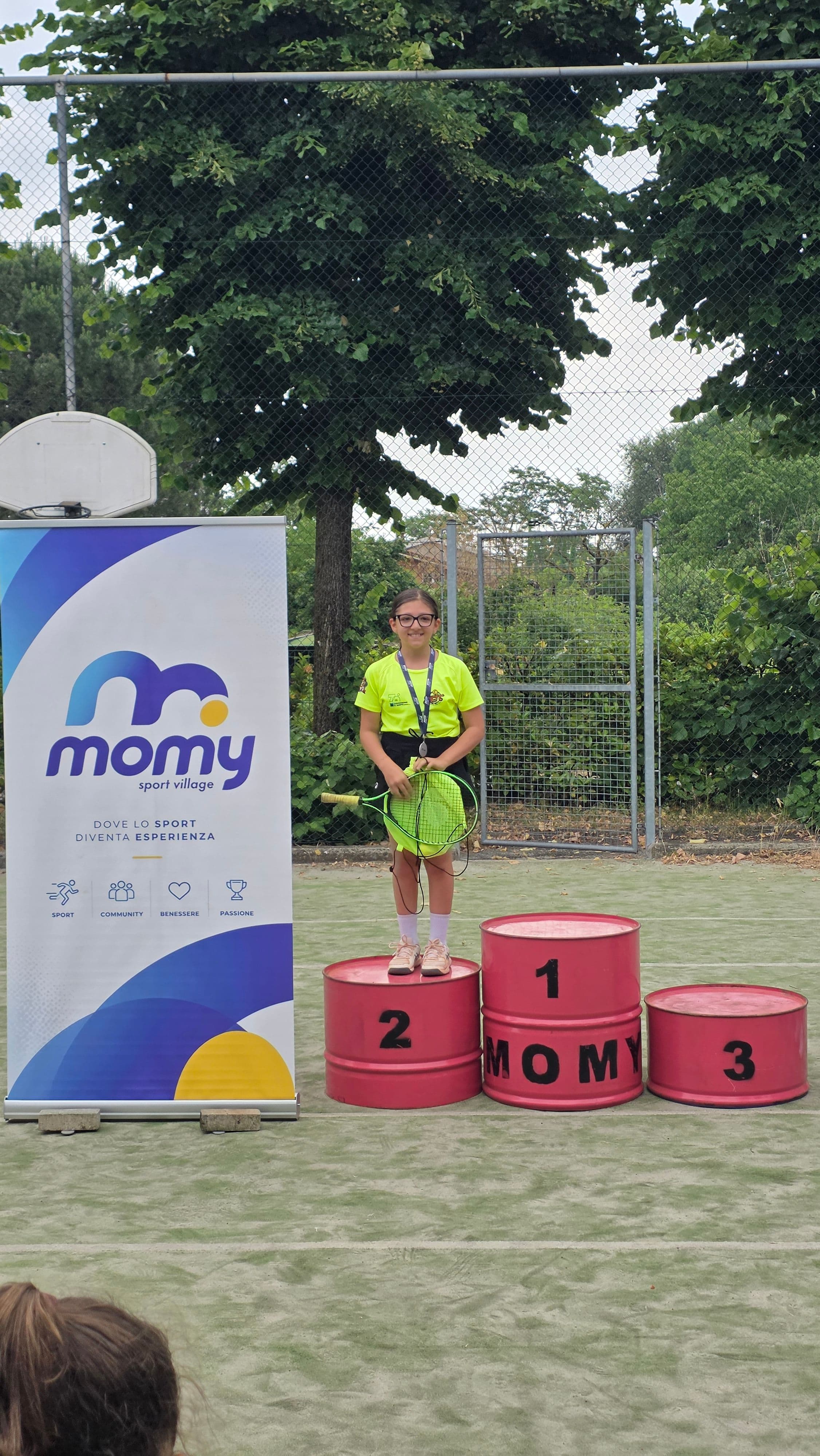 Margherita Mocco seconda classificata al Master Finale FITP Junior Program