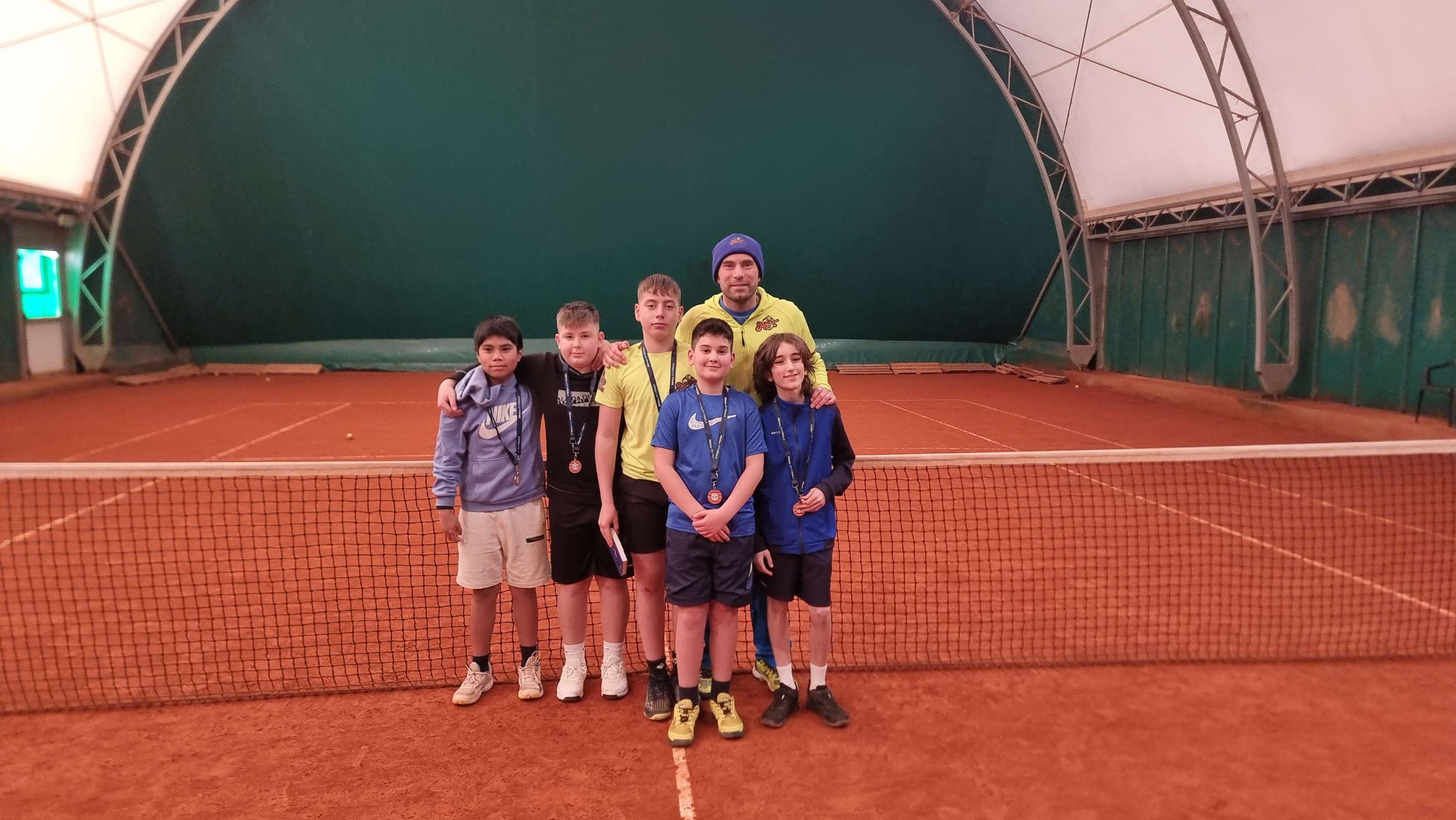 Un Weekend di Successi Straordinari per ASD MC Tennis Training al FITP Junior Program