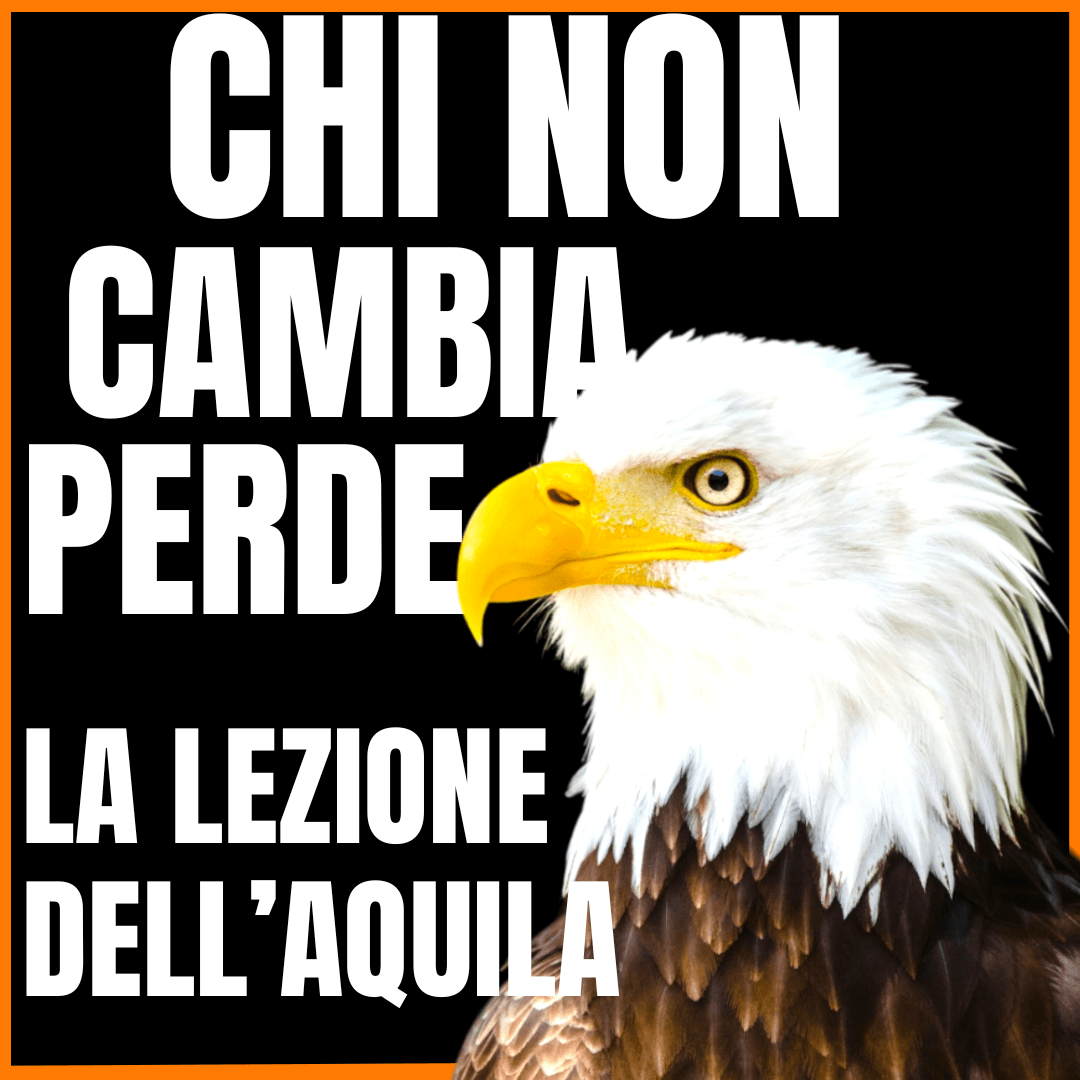 CHI NON CAMBIA, PERDE - LA LEZIONE DELL’AQUILA PER I TENNISTI