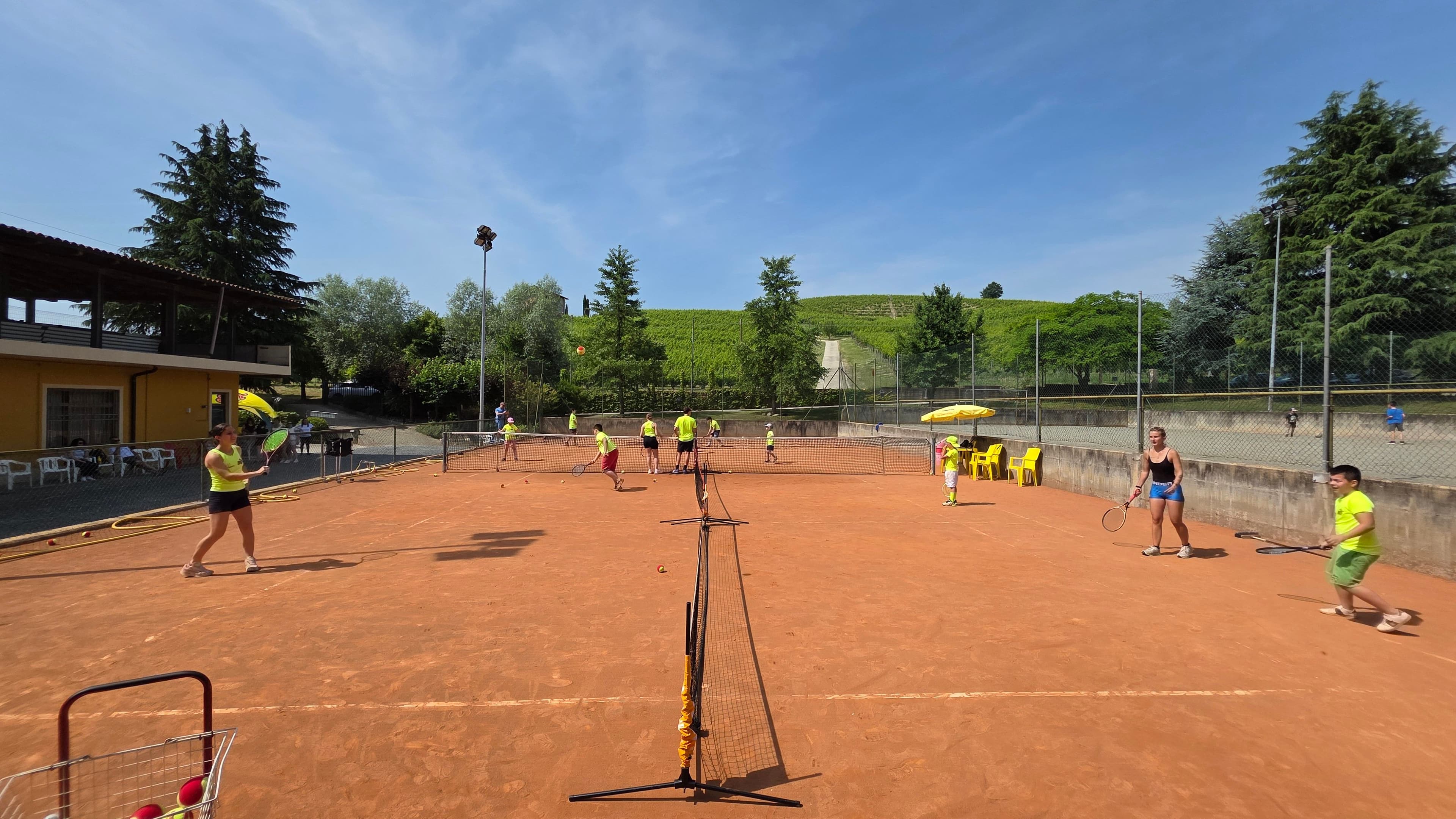 IL TORNEO DEL LEONE! una festa di tennis, emozioni e famiglia MCTT
