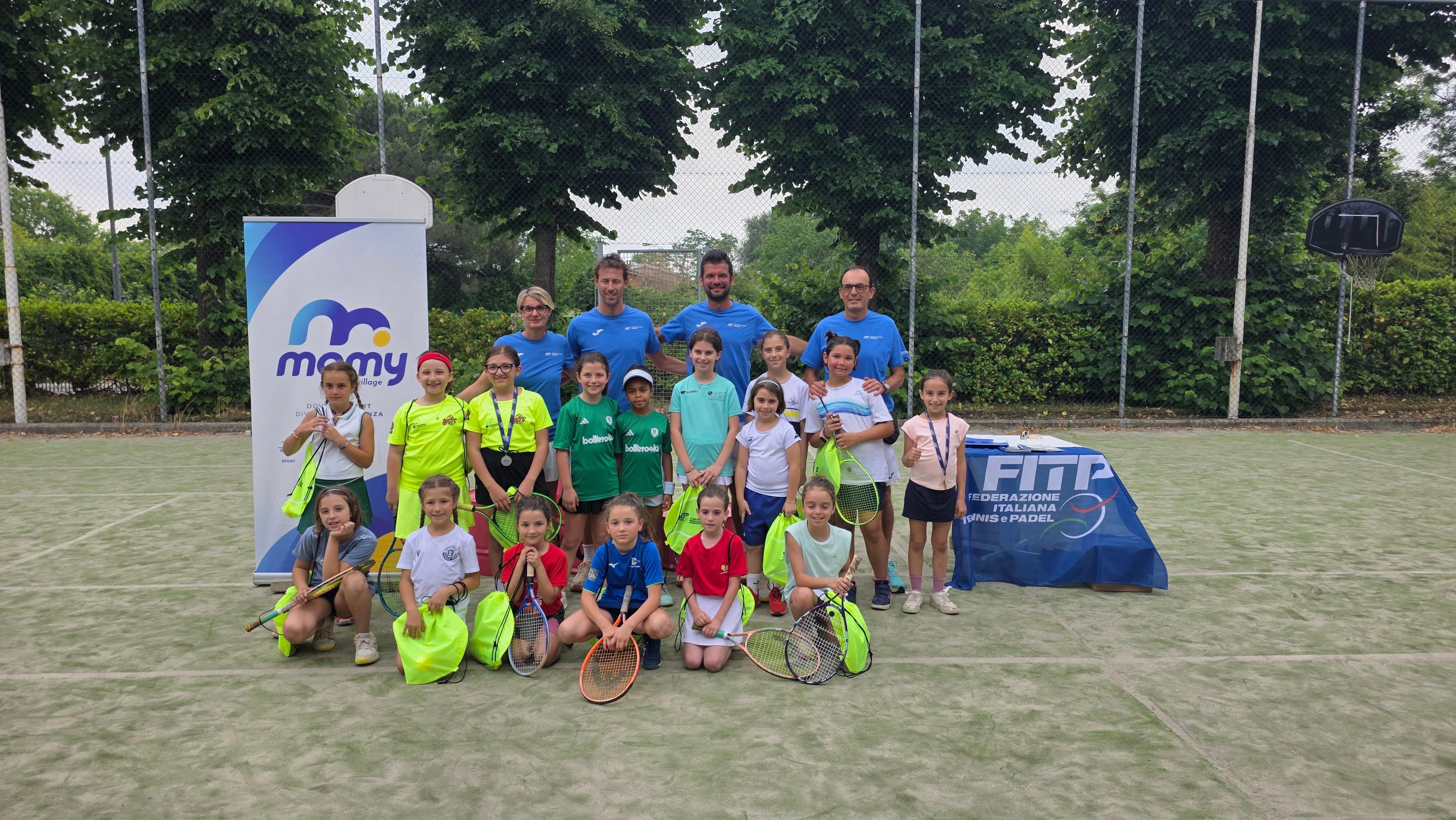 Master REGIONALE FITP Junior Program: cinque leoncini MCTT in campo a Torino