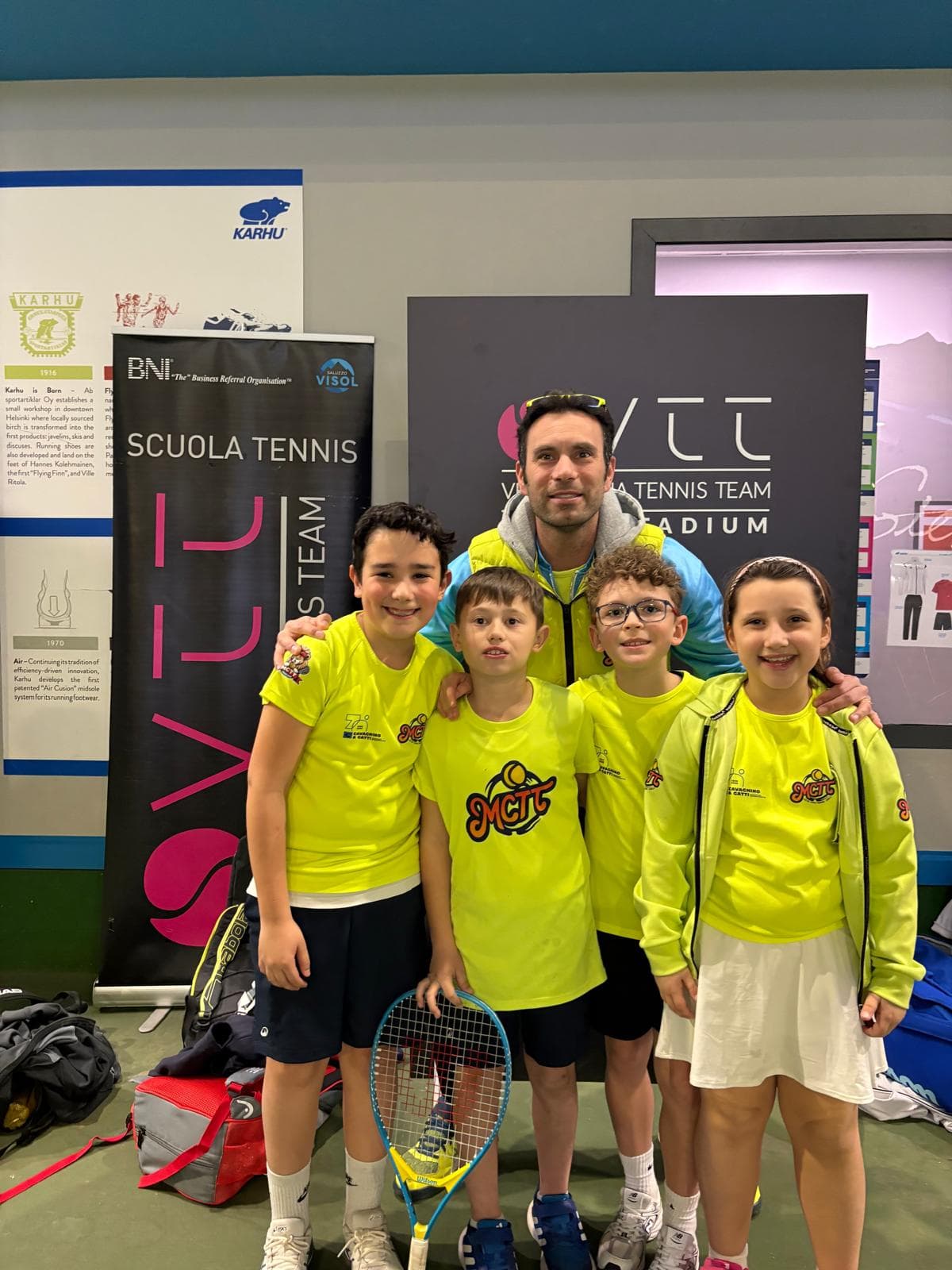 FASE REGIONALE SUPER ORANGE a squadre: I LEONCINI MCTT TRA I MIGLIORI
