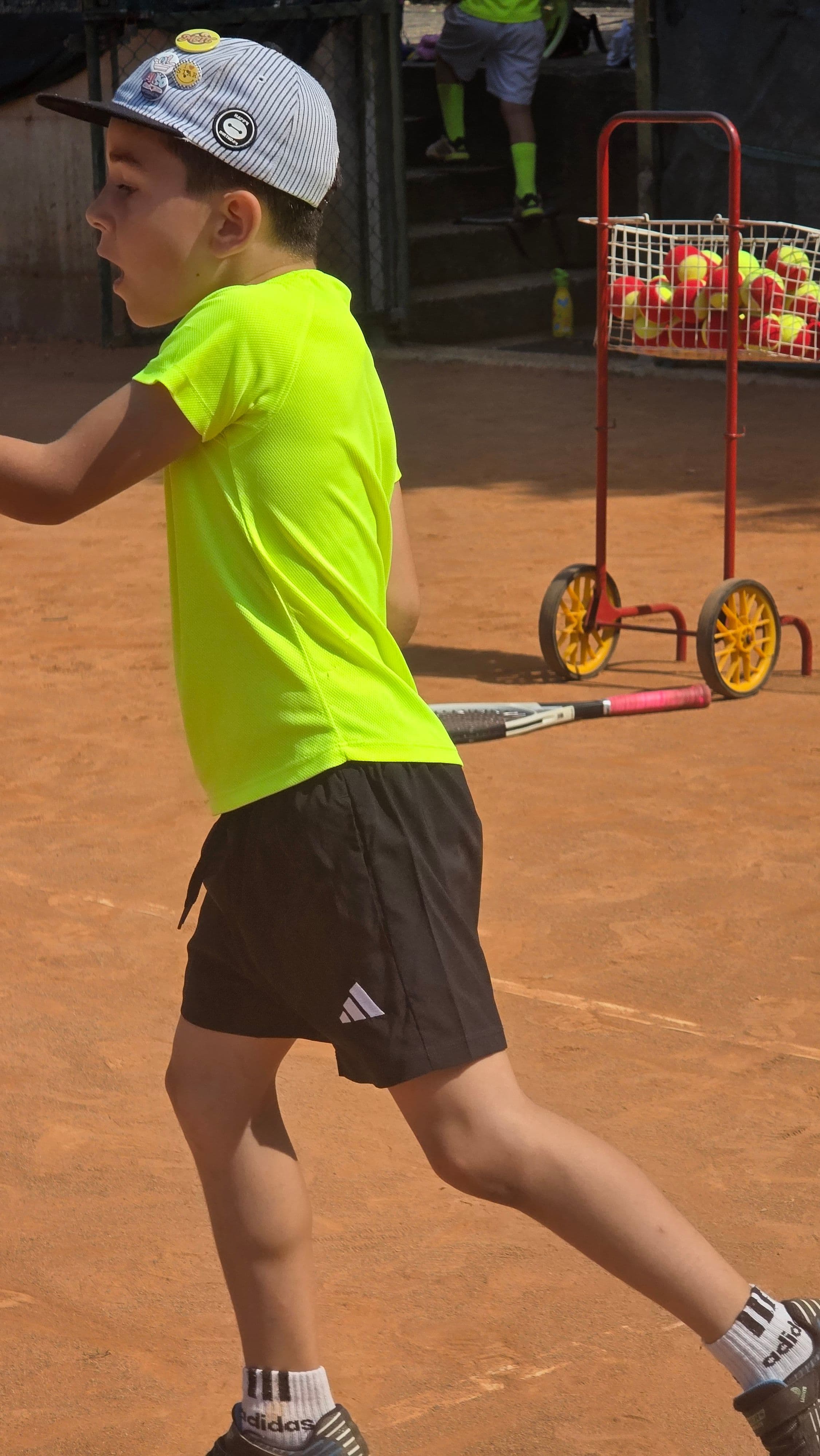 IL TORNEO DEL LEONE! una festa di tennis, emozioni e famiglia MCTT
