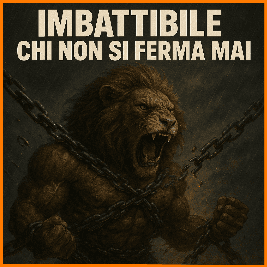 IMBATTIBILE CHI NON SI FERMA MAI