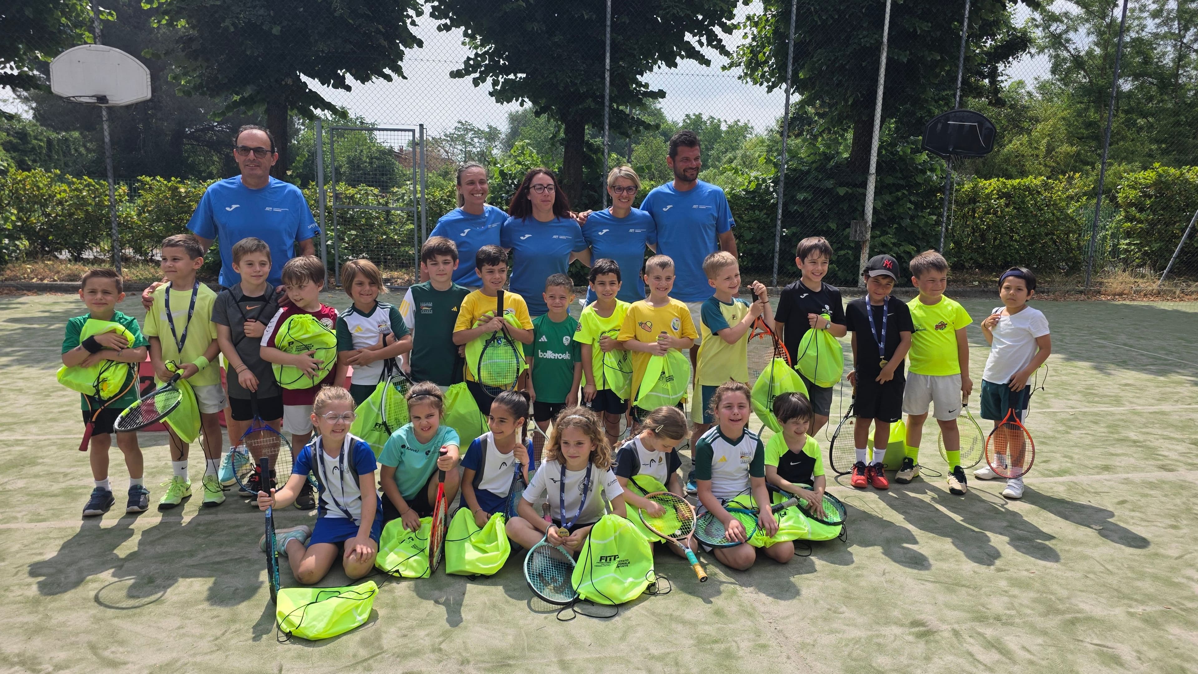 Master REGIONALE FITP Junior Program: cinque leoncini MCTT in campo a Torino