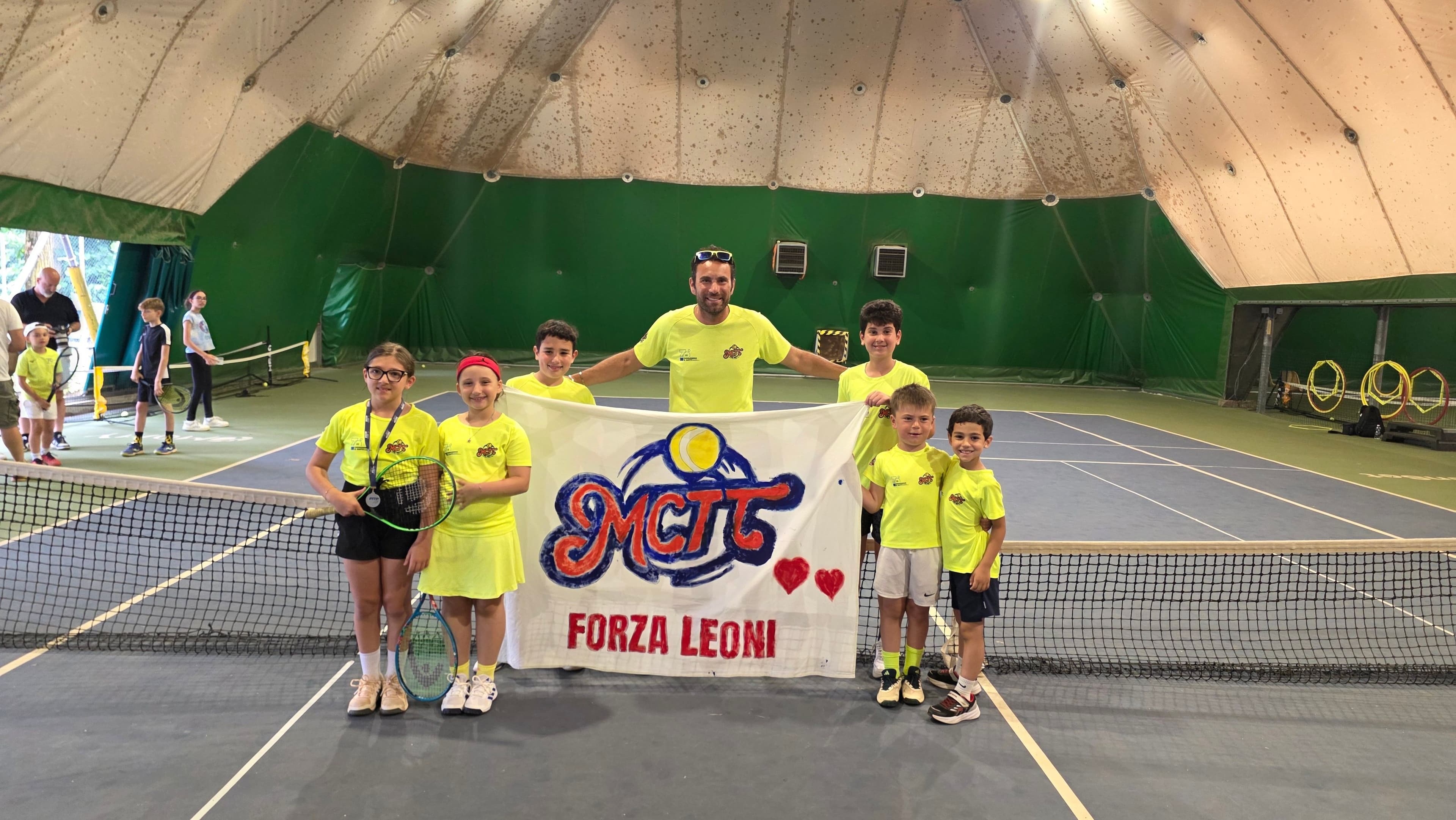 Master REGIONALE FITP Junior Program: cinque leoncini MCTT in campo a Torino