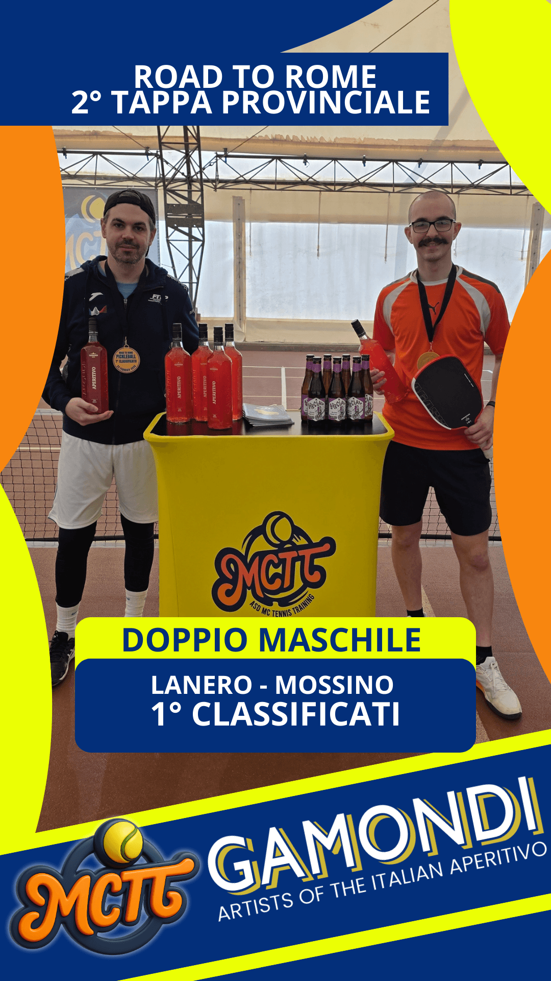 Pickleball protagonista a Canelli, successo per la 2ª tappa del circuito “Road to Rome” alla ASD MC Tennis Training