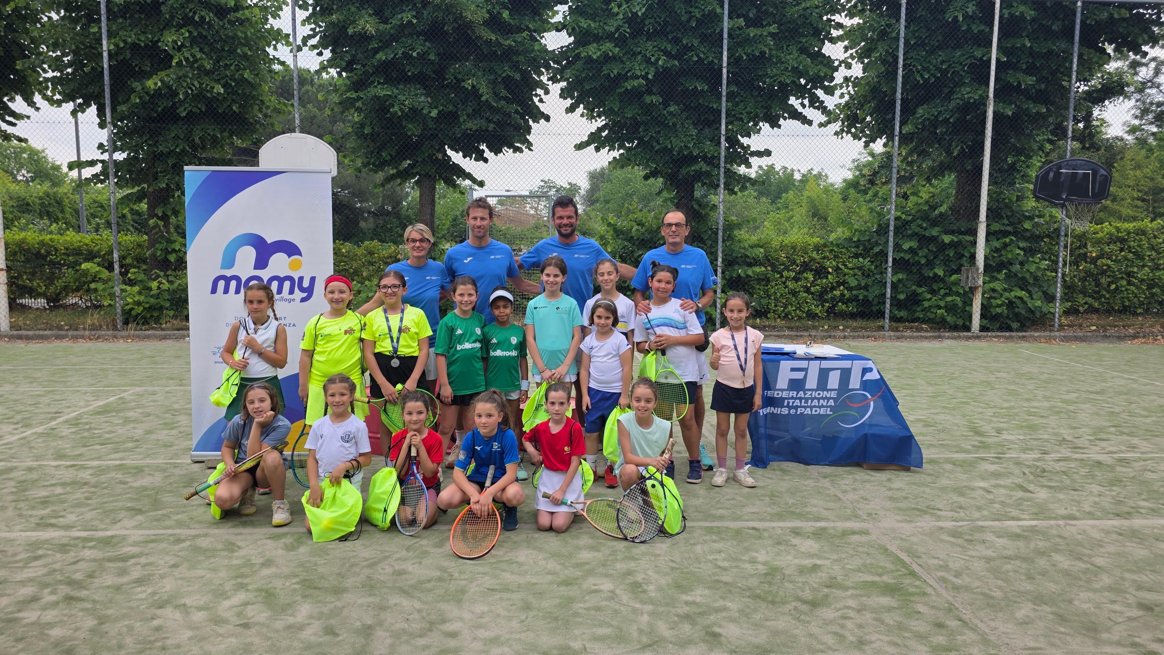 Master REGIONALE FITP Junior Program: cinque leoncini MCTT in campo a Torino