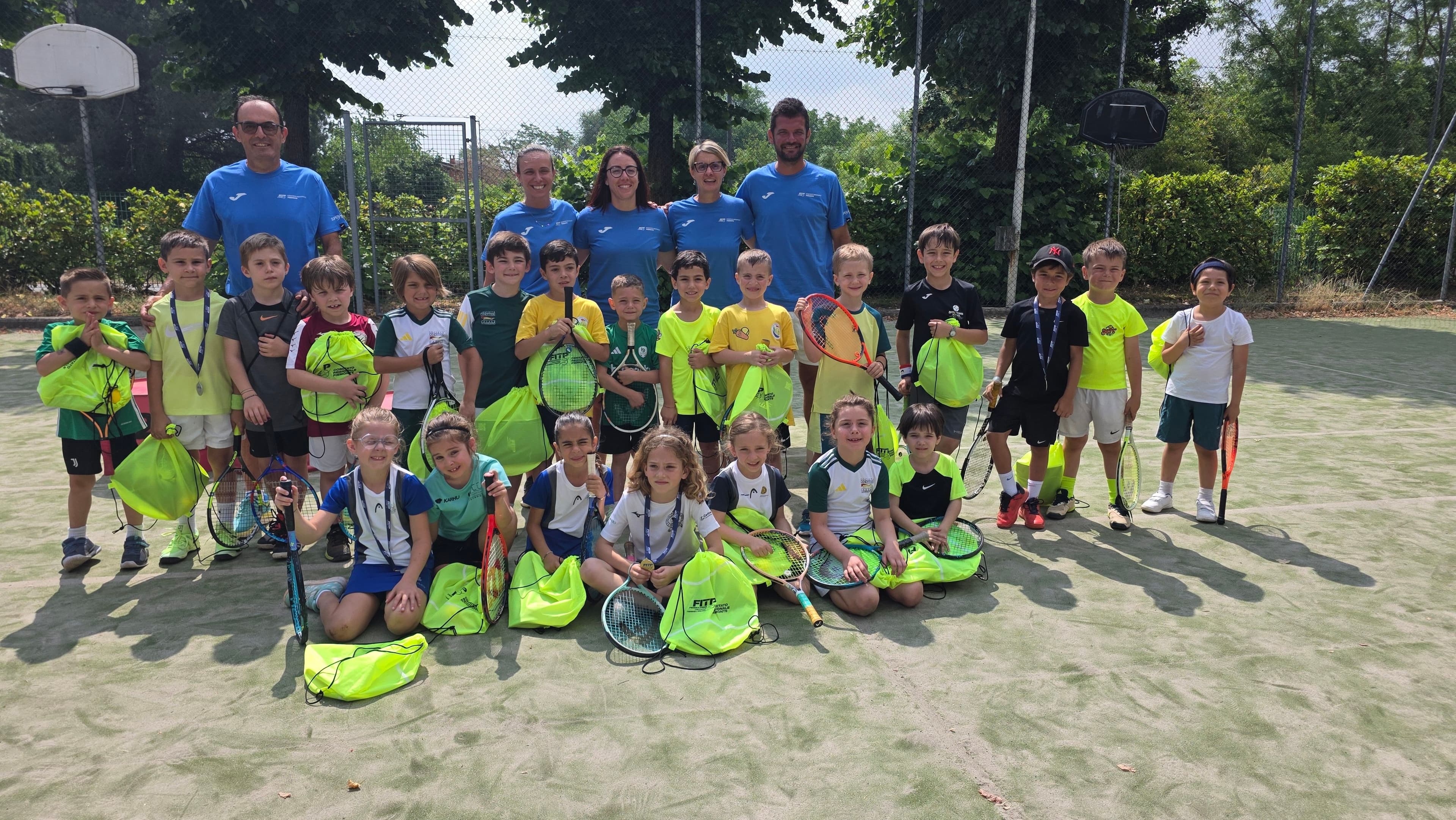 Master REGIONALE FITP Junior Program: cinque leoncini MCTT in campo a Torino