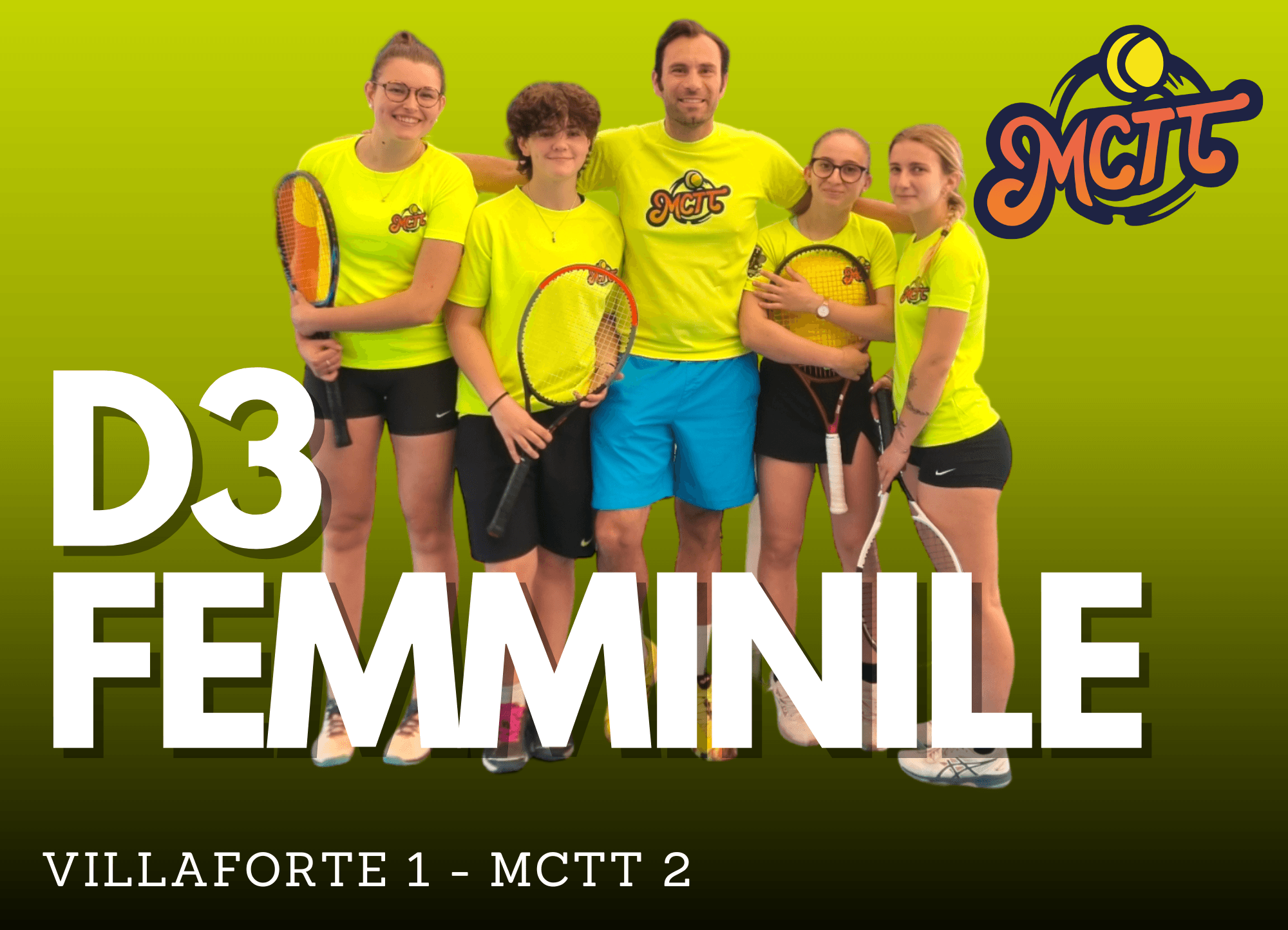 Le Leonesse MCTT di Canelli Trionfano a San Salvatore Monferrato contro il VILLAFORTE TENNIS