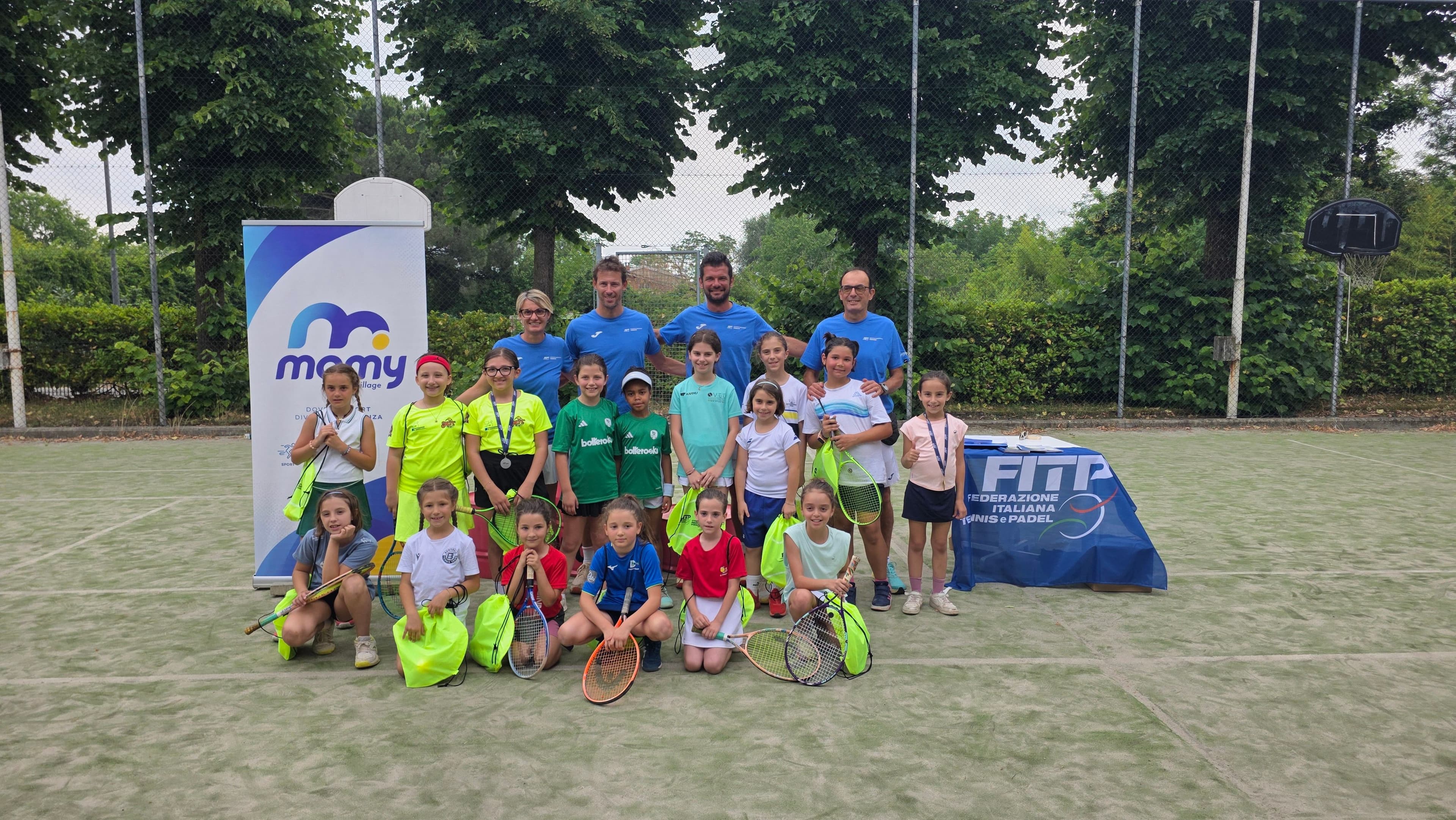Master REGIONALE FITP Junior Program: cinque leoncini MCTT in campo a Torino
