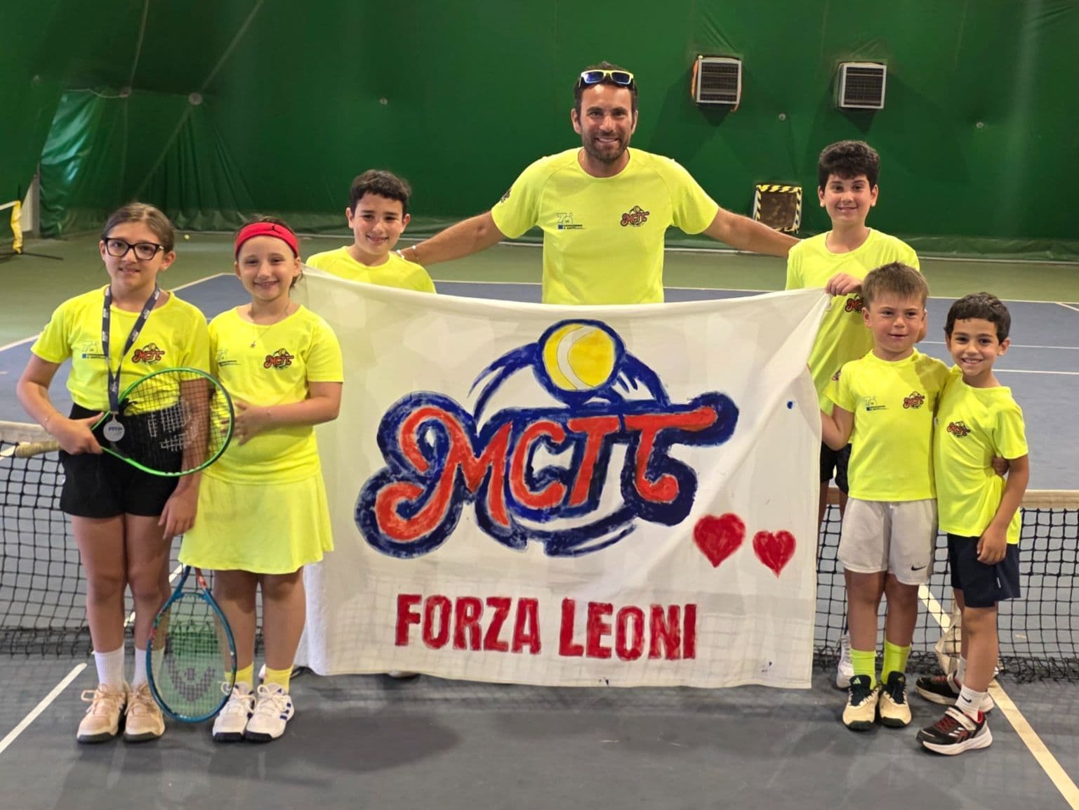 Master REGIONALE FITP Junior Program: cinque leoncini MCTT in campo a Torino