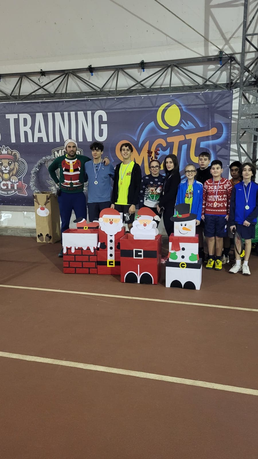 ASD MC Tennis Training, Celebriamo il 2024 e Guardiamo a un 2025 Straordinario