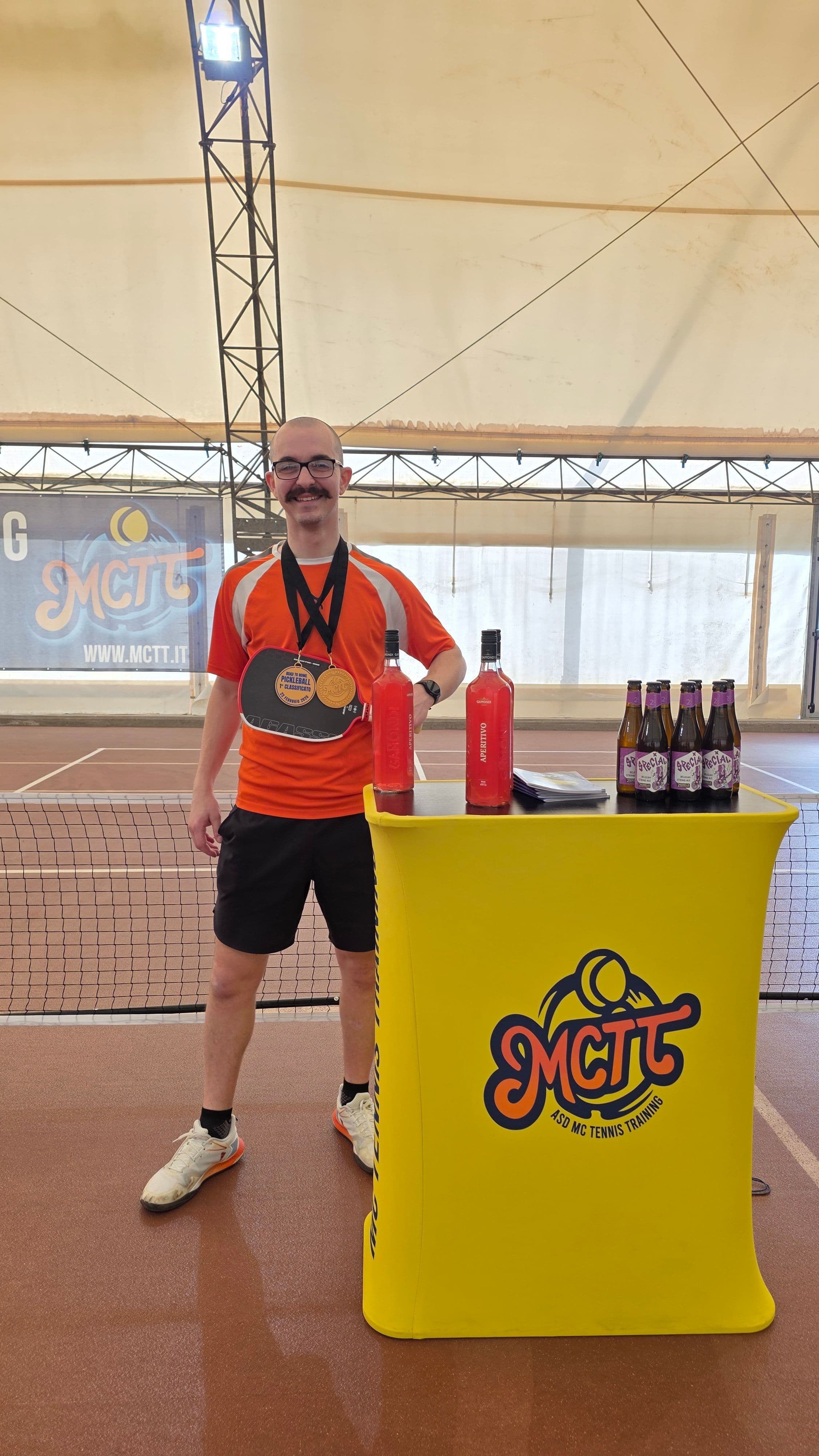 Pickleball protagonista a Canelli, successo per la 2ª tappa del circuito “Road to Rome” alla ASD MC Tennis Training