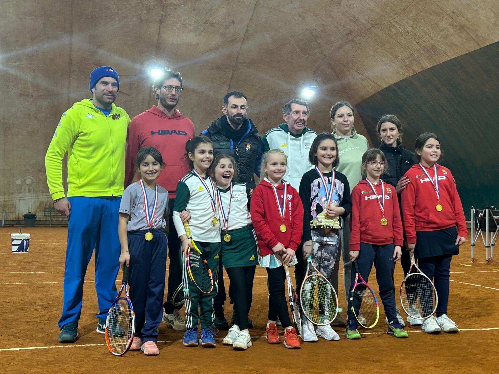Un Weekend di Successi Straordinari per ASD MC Tennis Training al FITP Junior Program