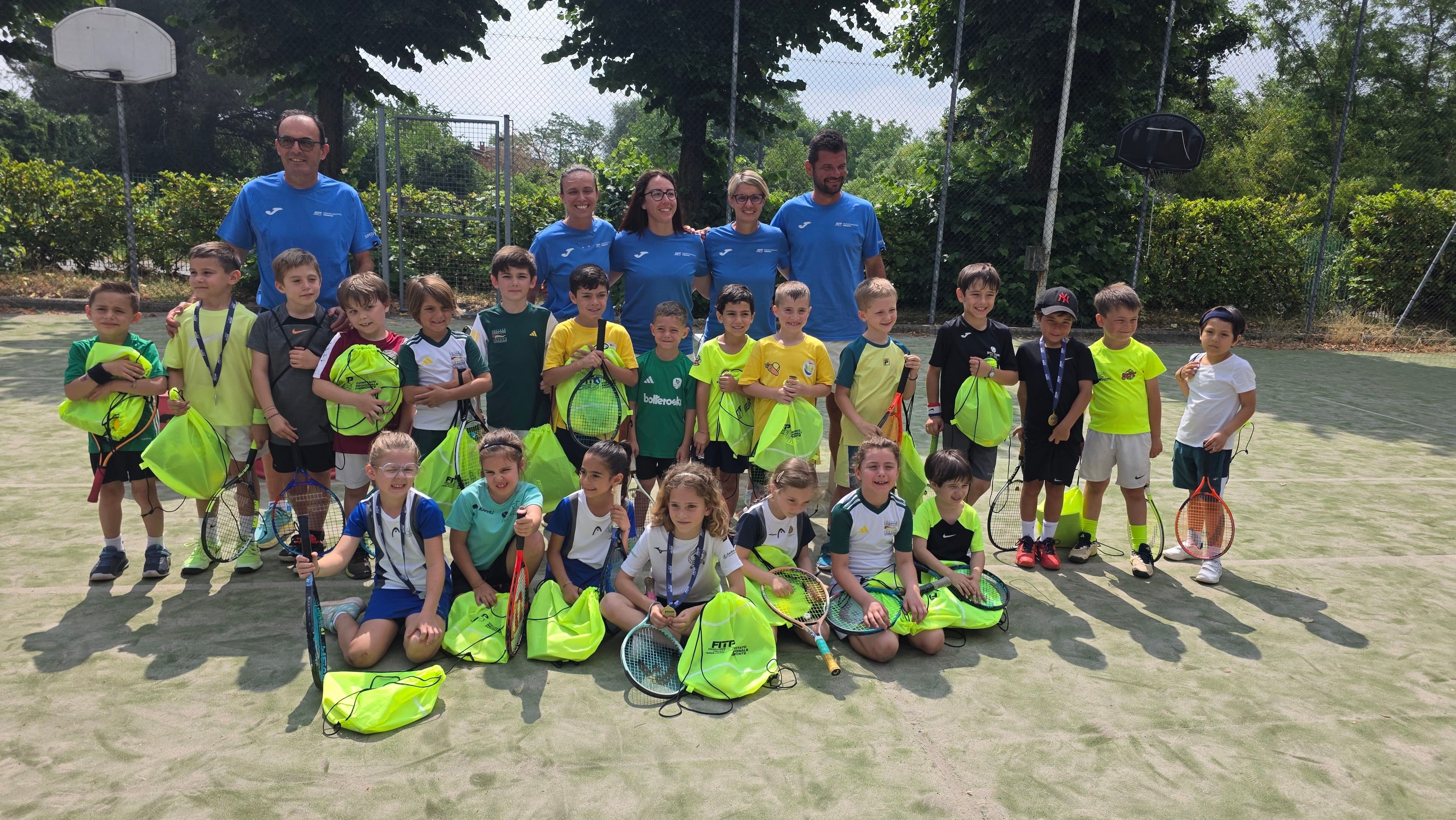 Master REGIONALE FITP Junior Program: cinque leoncini MCTT in campo a Torino