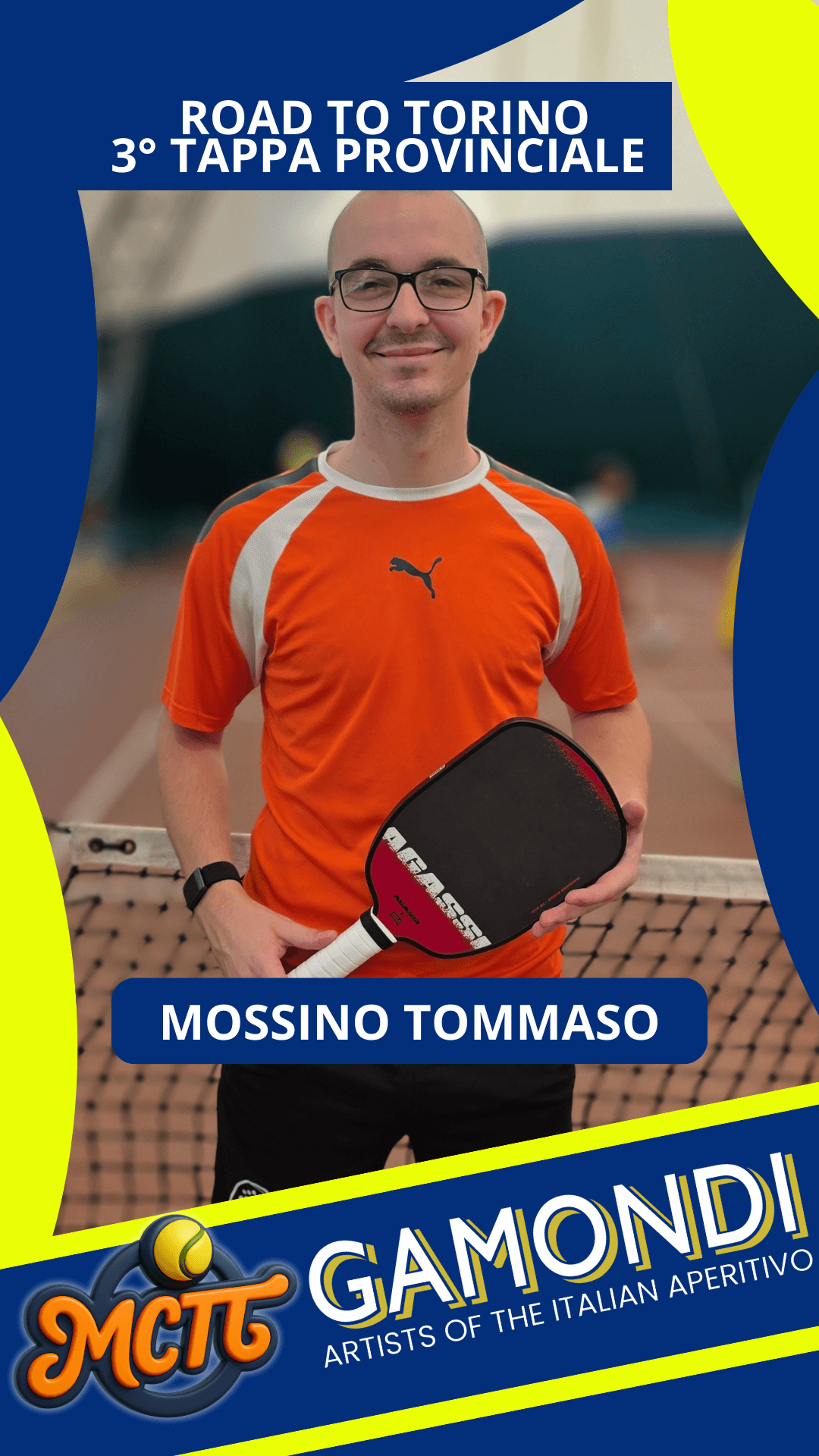 3ª Tappa Provinciale del Circuito "Road to Torino" – Il Pickleball conquista Canelli
