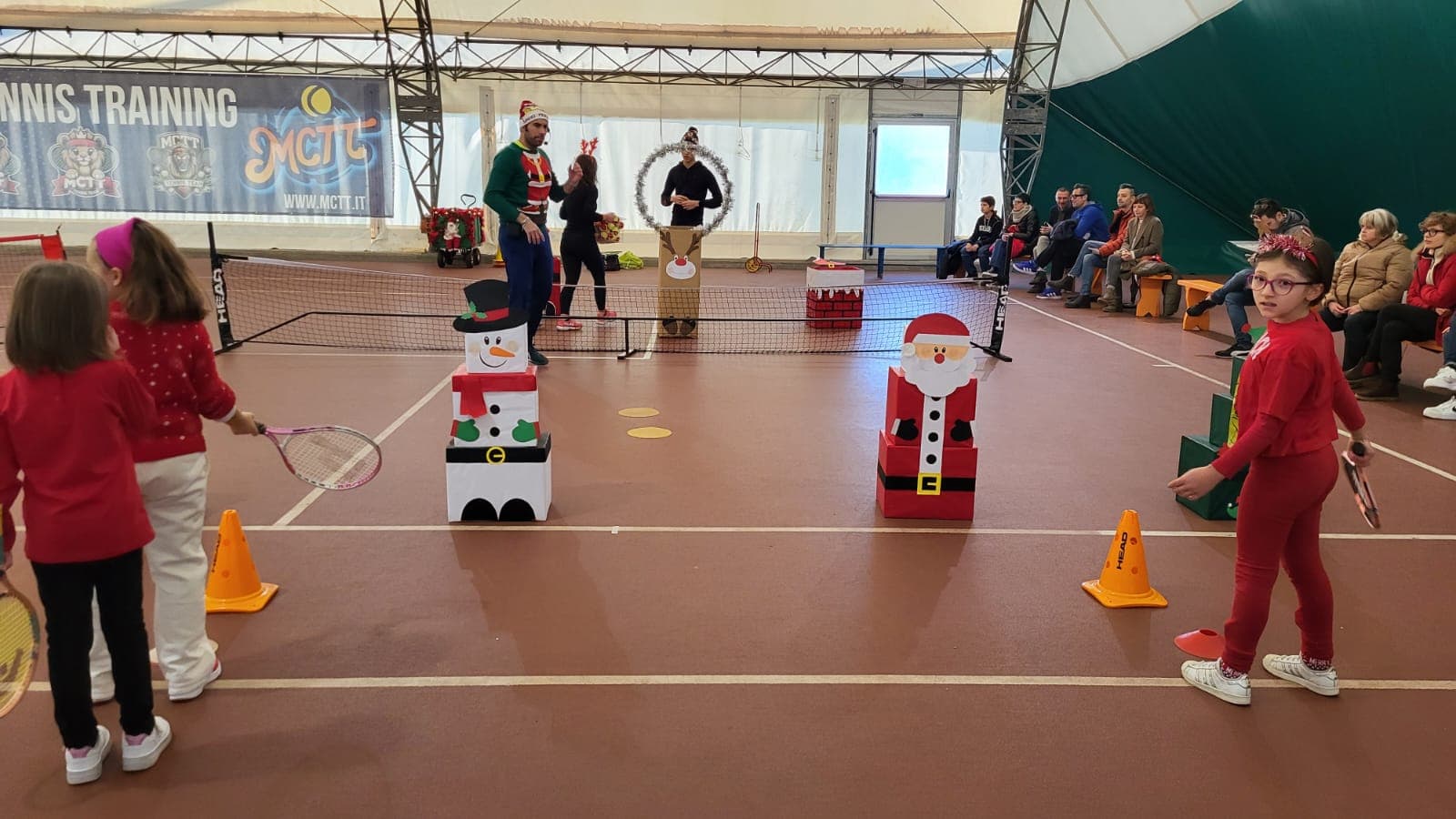 ASD MC Tennis Training, Celebriamo il 2024 e Guardiamo a un 2025 Straordinario